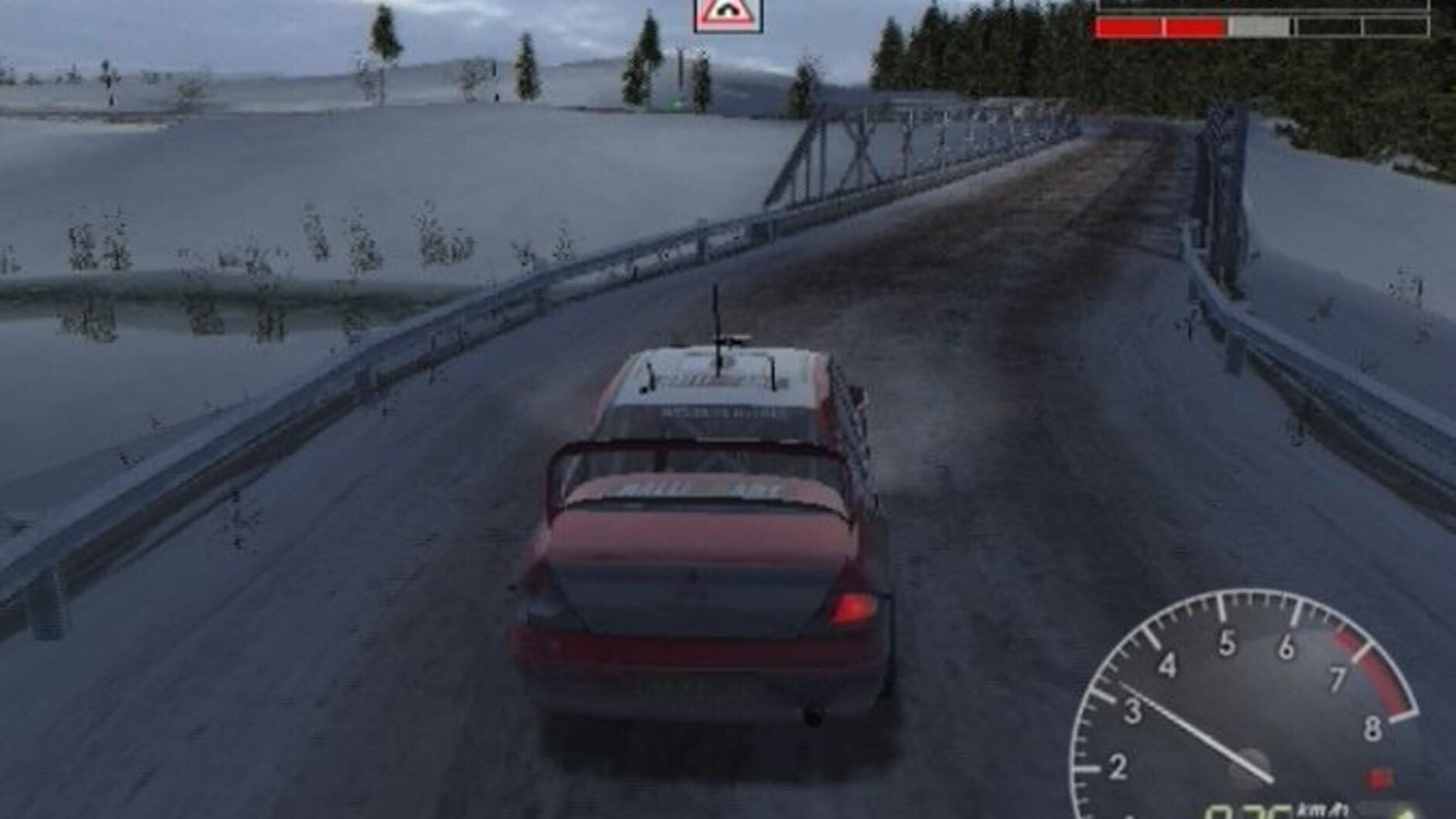 Screenshot for WRC 4