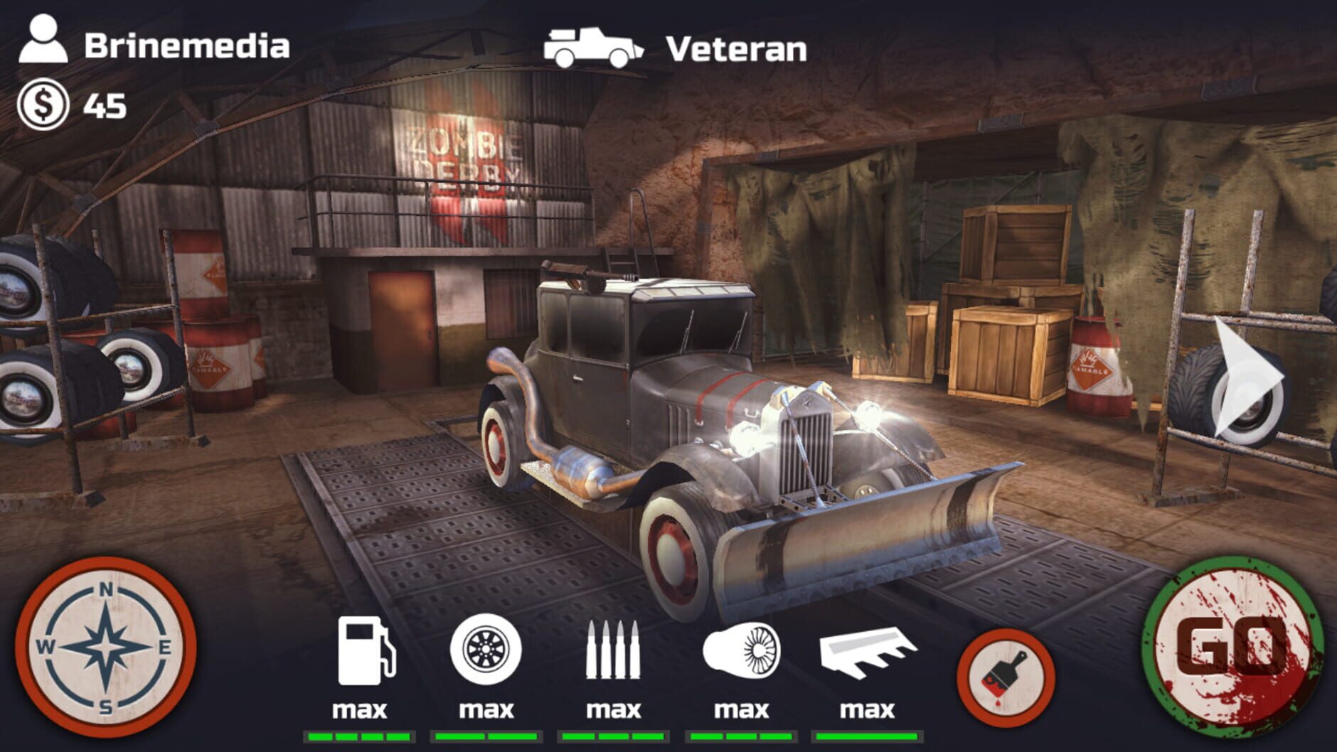 Screenshot for Zombie Derby 2