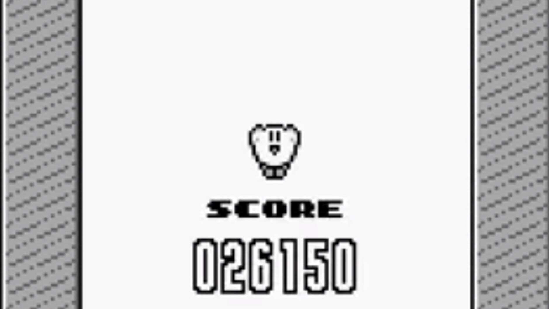 Screenshot for Kirby's Block Ball