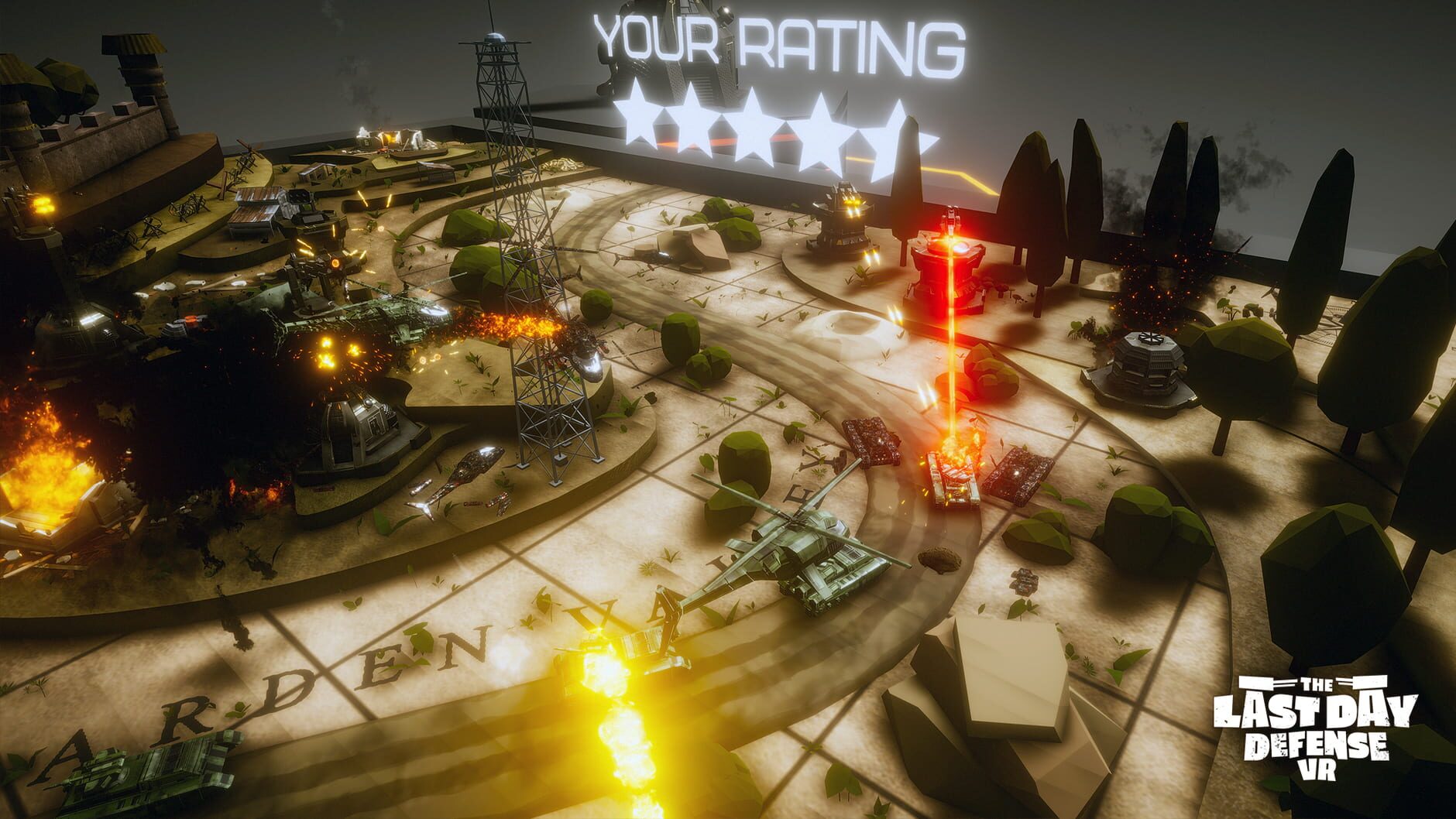 Screenshot for The Last Day Defense