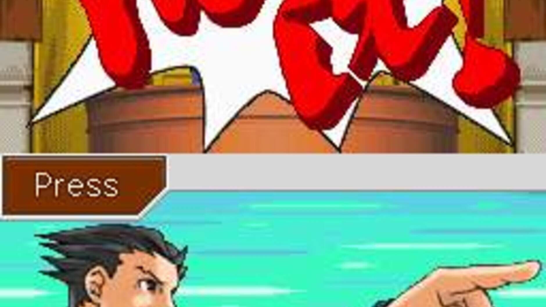 Screenshot for Phoenix Wright: Ace Attorney