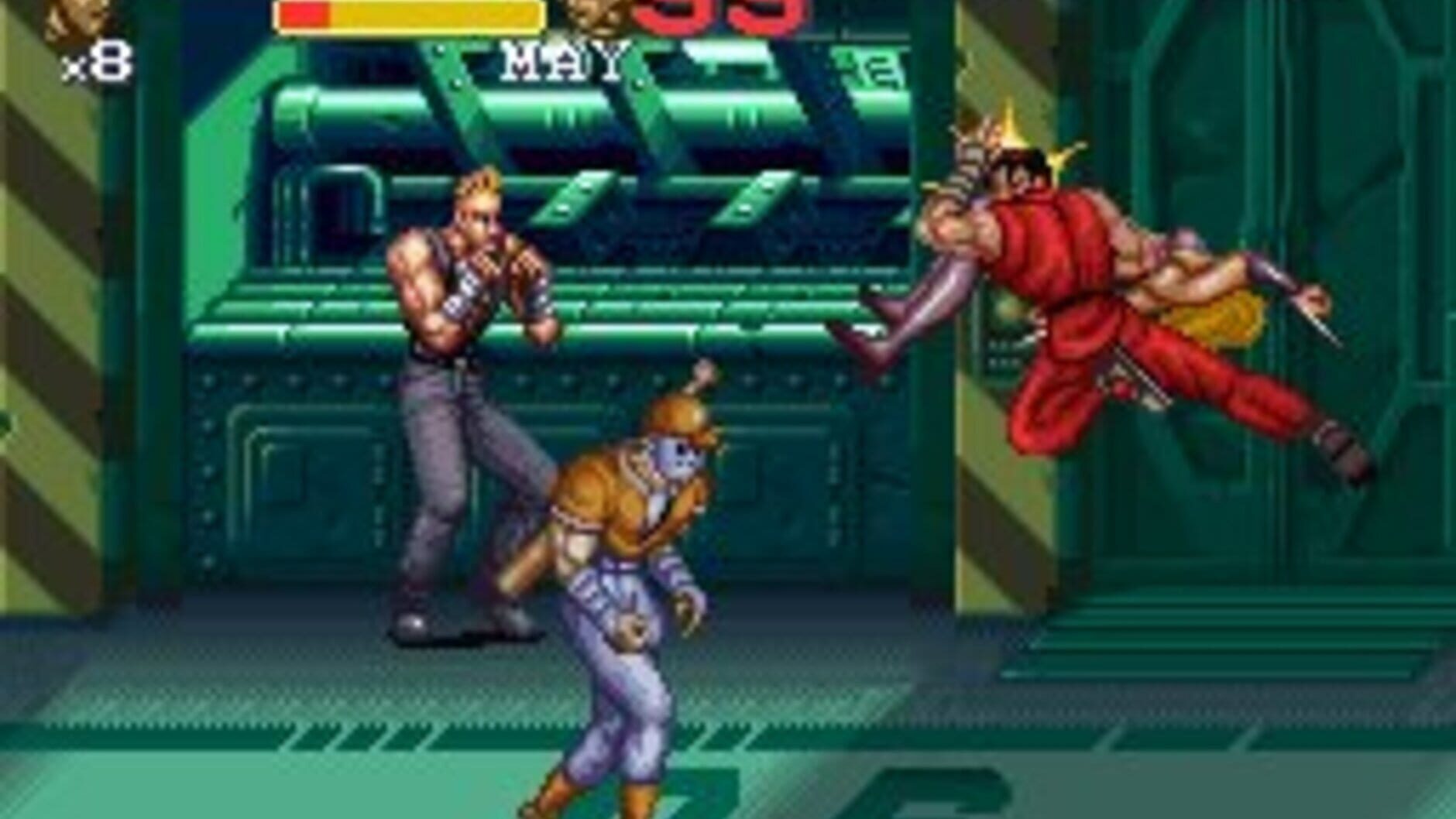 Screenshot for Final Fight 3