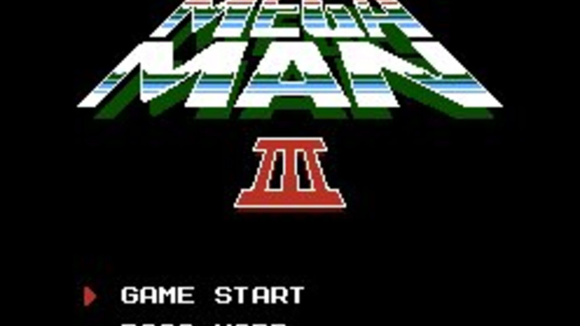 Screenshot for Mega Man 3