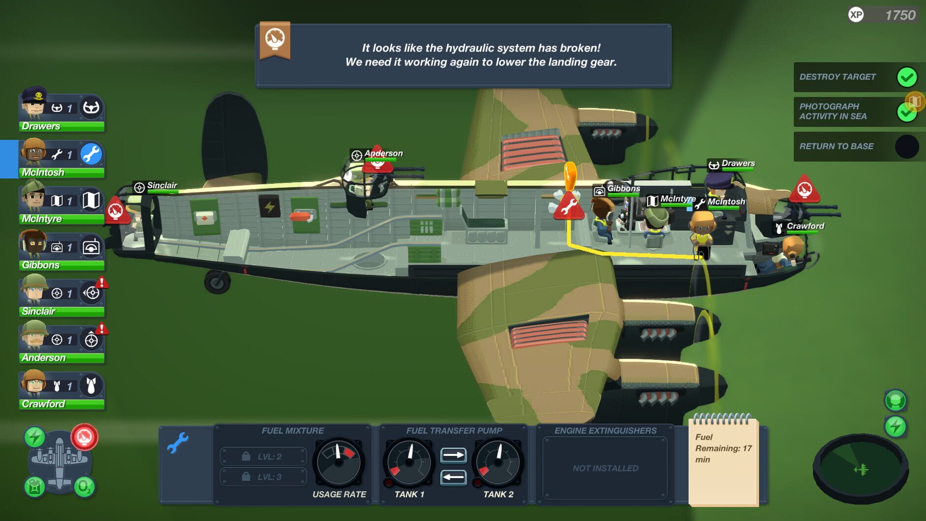 Screenshot for Bomber Crew