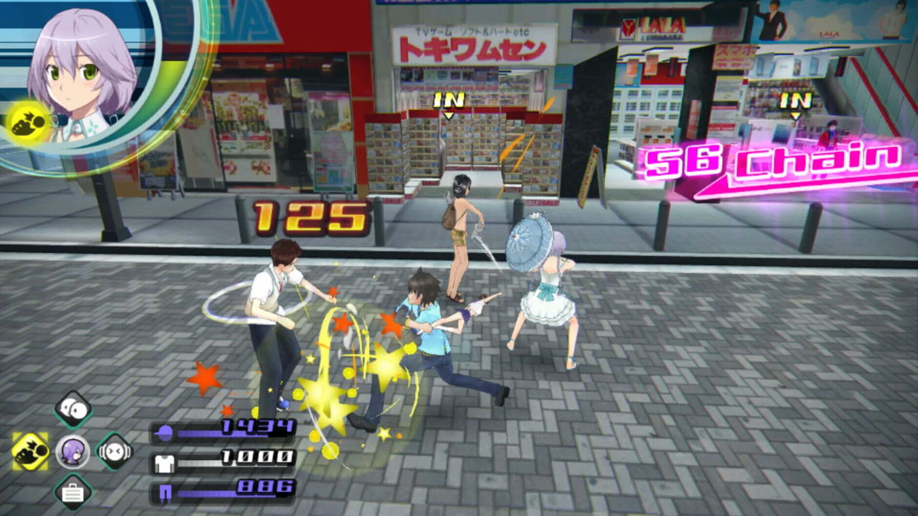 Screenshot for Akiba's Trip: Undead & Undressed