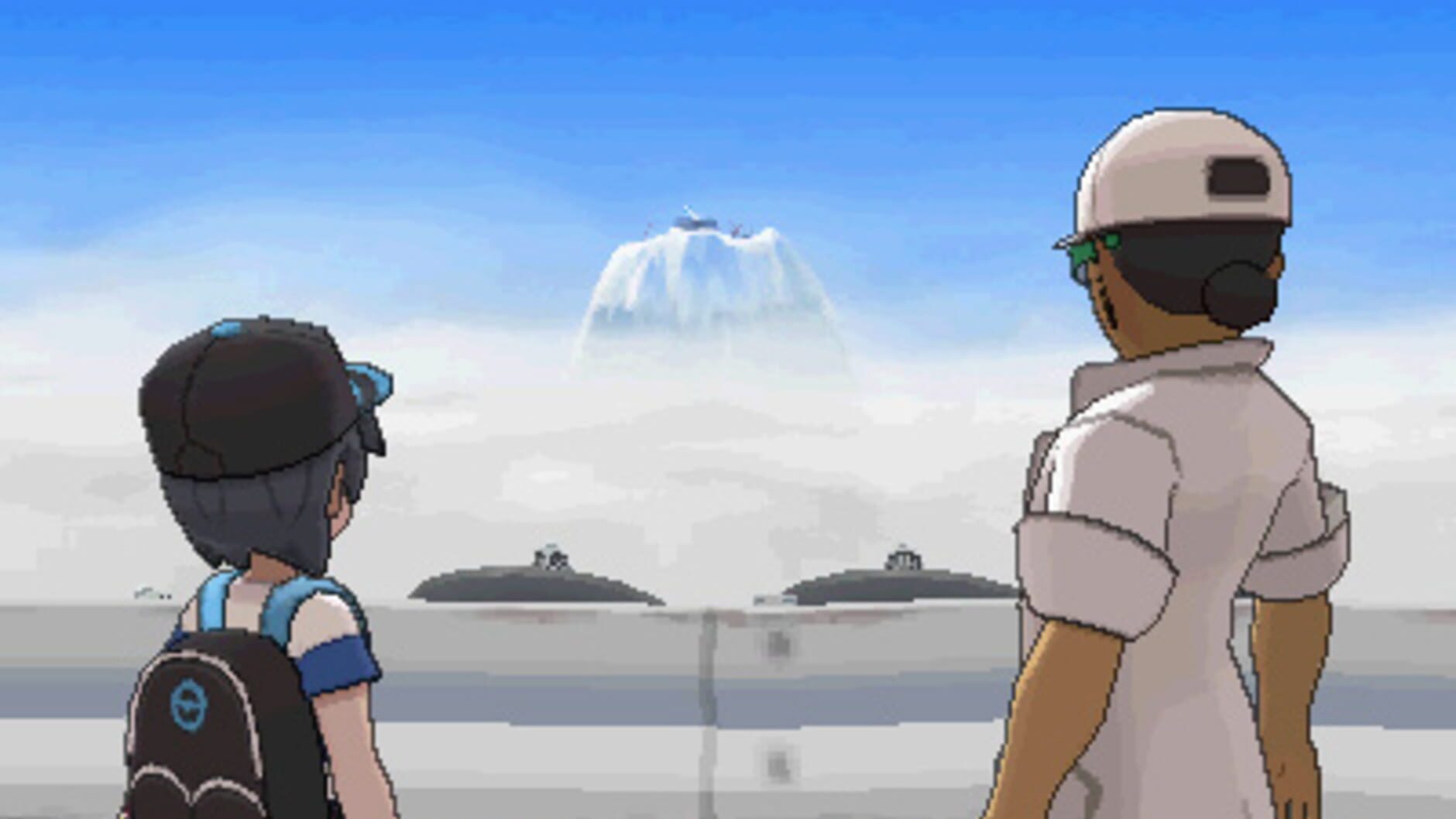 Screenshot for Pokémon Sun