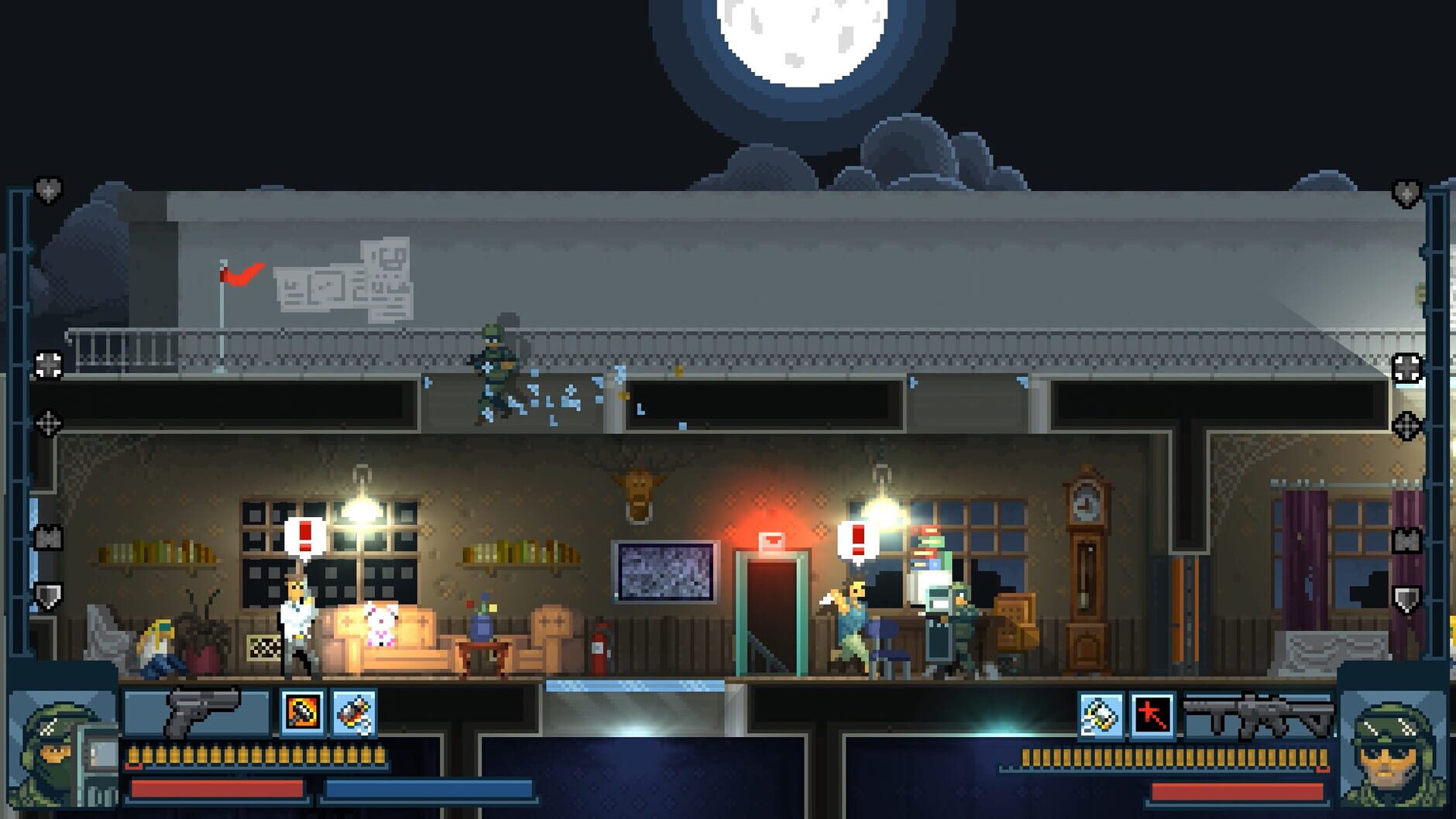 Screenshot for Door Kickers: Action Squad