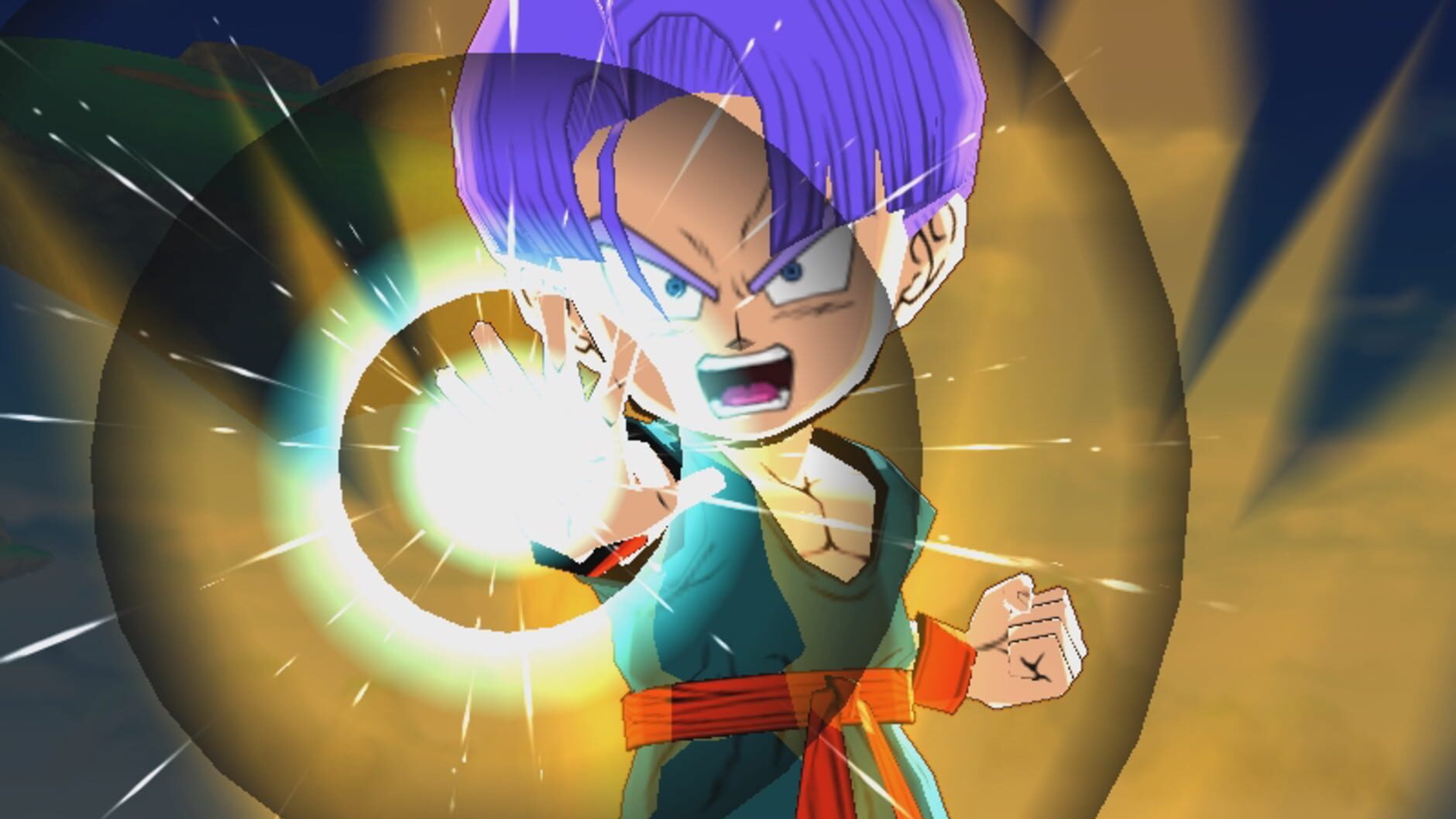 Screenshot for Dragon Ball Fusions