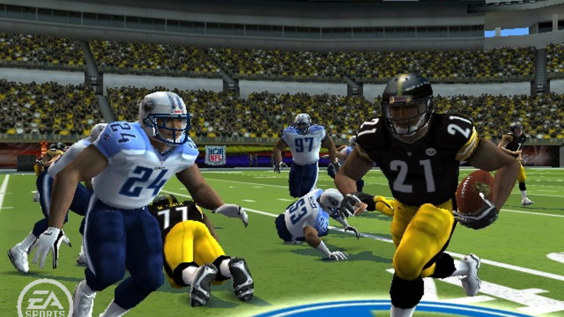 Screenshot for Madden NFL 09