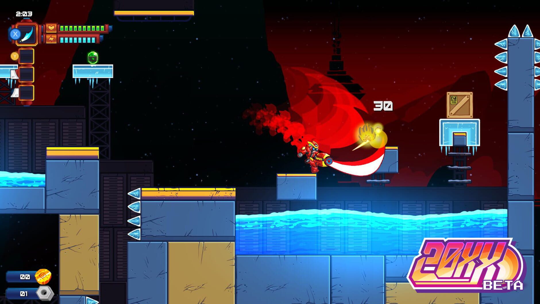 Screenshot for 20XX