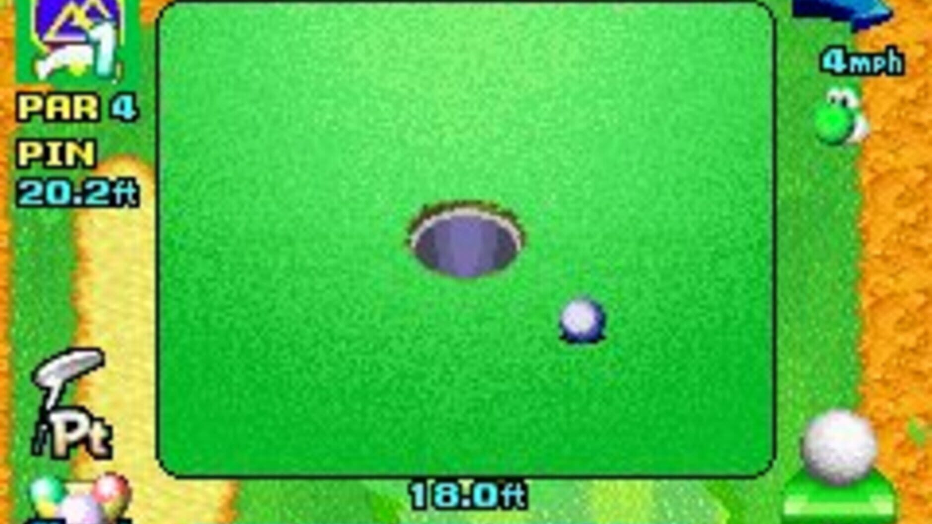 Screenshot for Mario Golf: Advance Tour