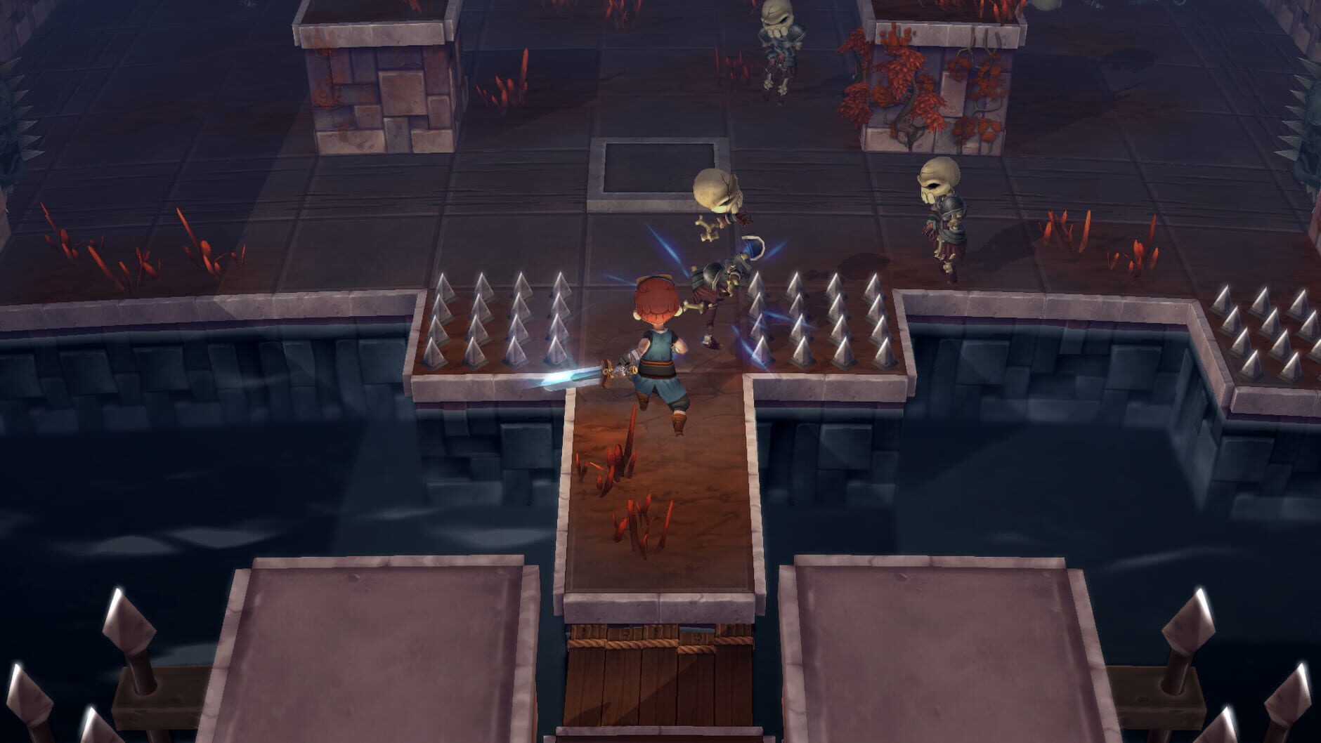 Screenshot for Evoland 2