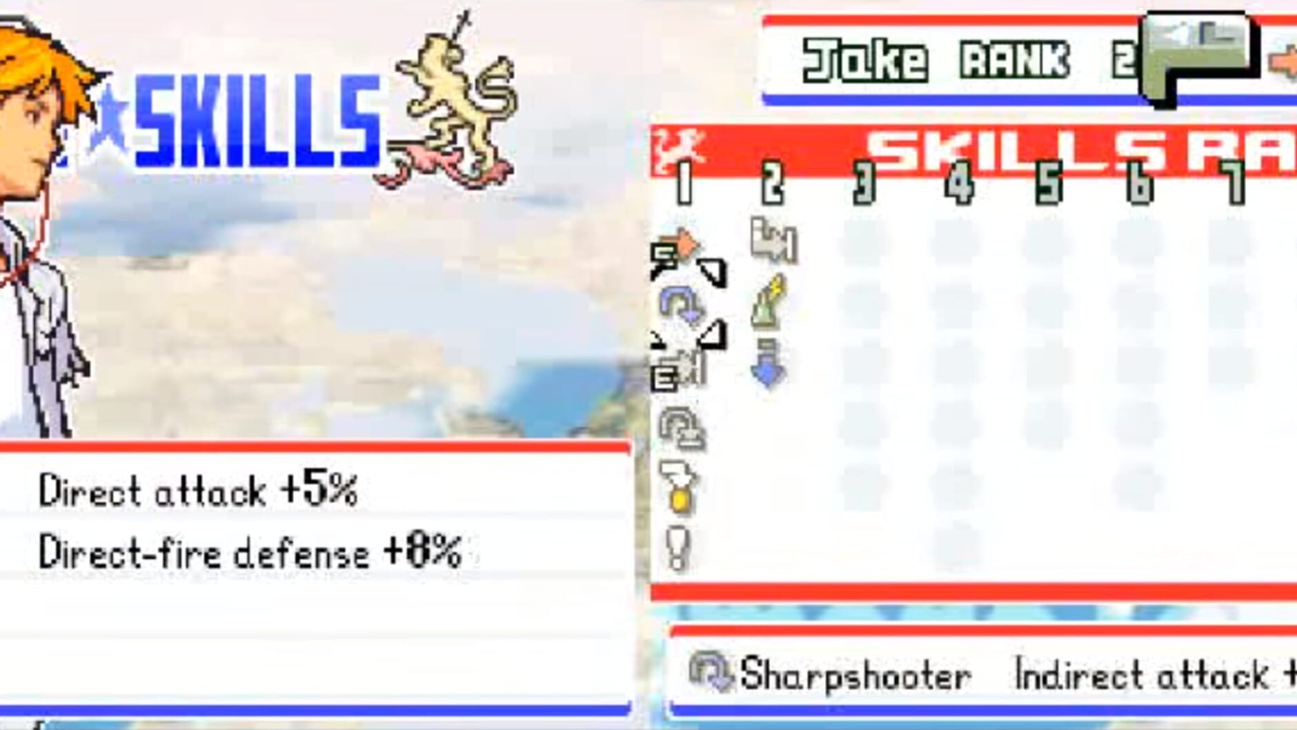Screenshot for Advance Wars: Dual Strike