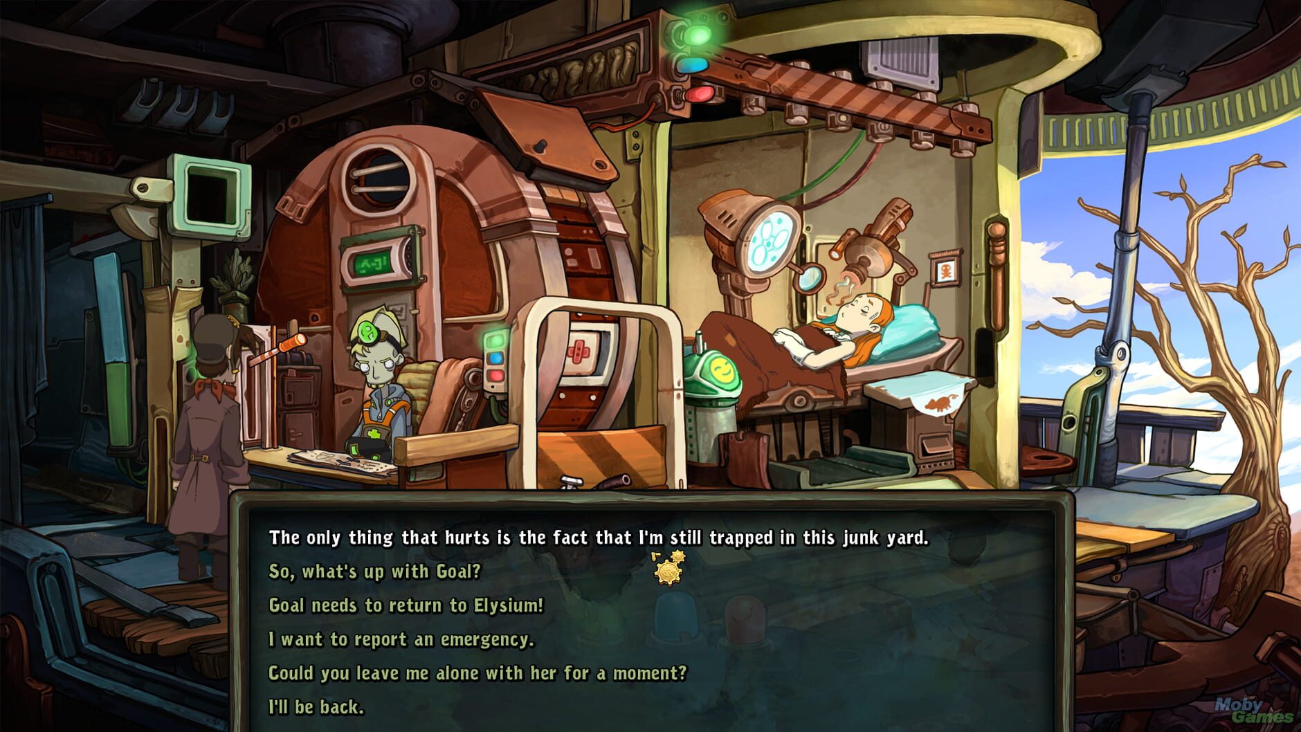 Screenshot for Deponia