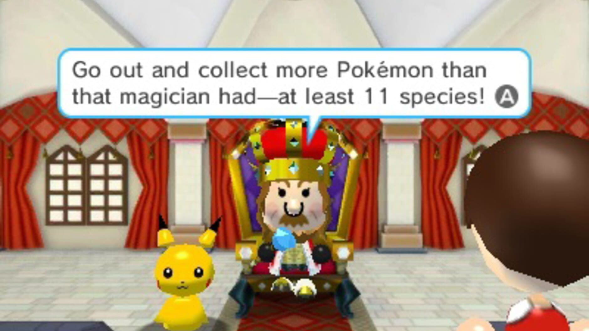 Screenshot for Pokémon Rumble World