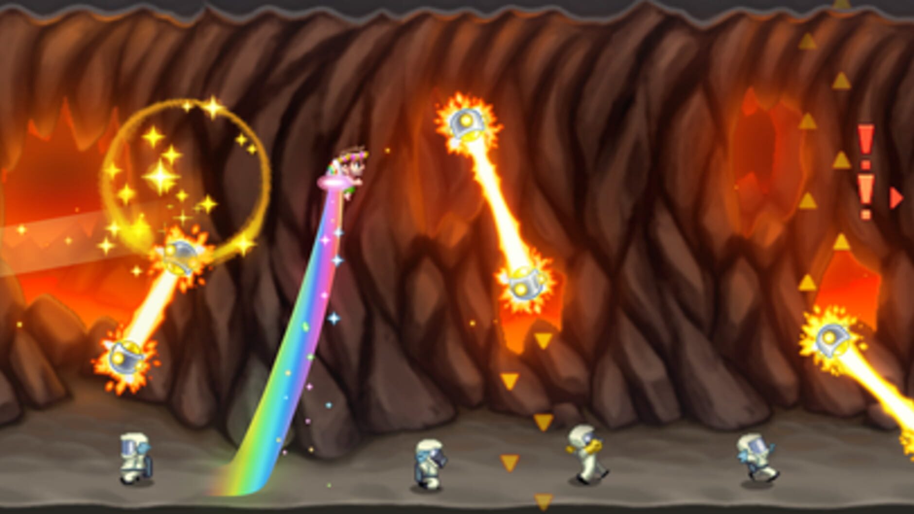 Screenshot for Jetpack Joyride