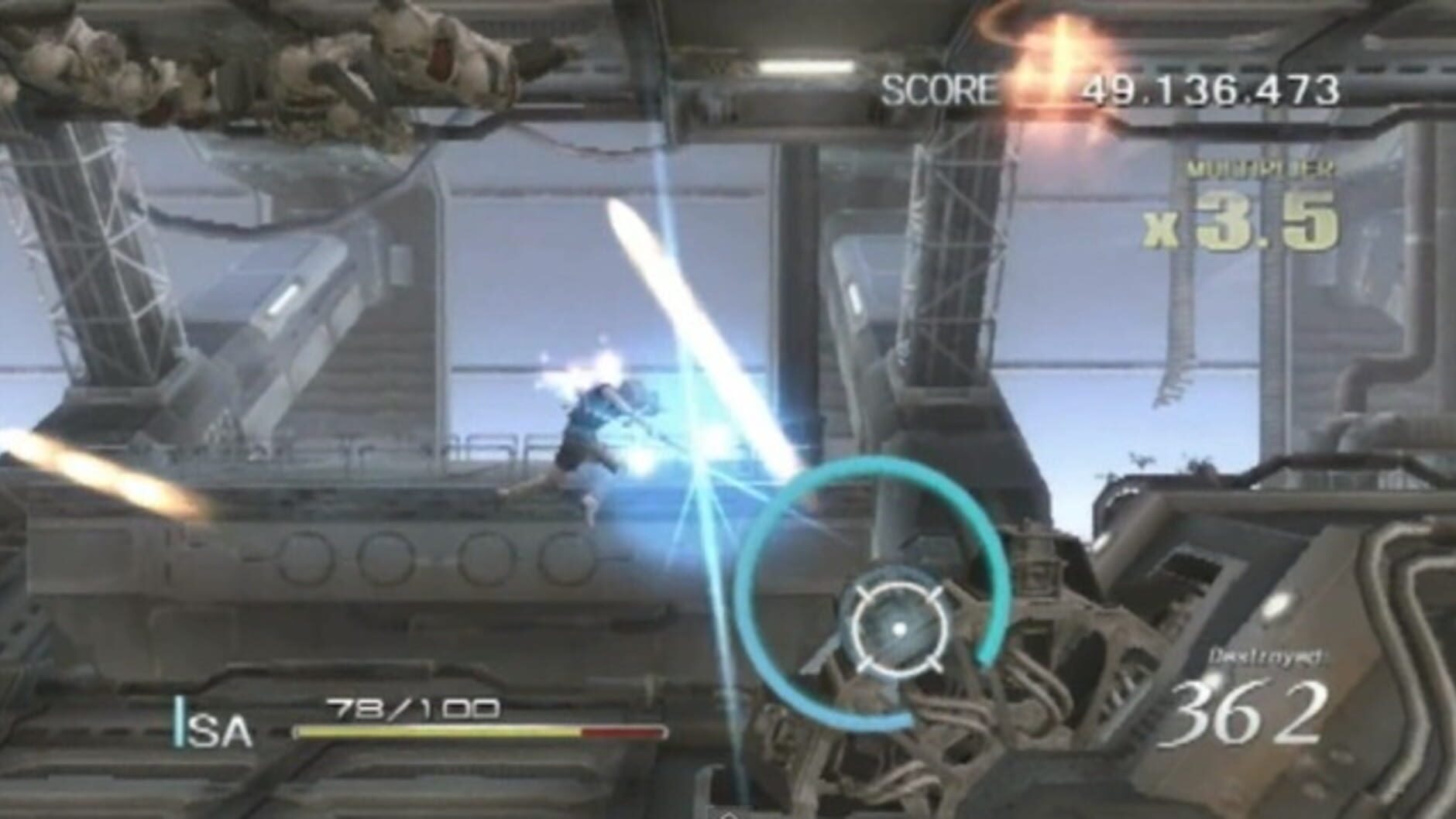 Screenshot for Sin & Punishment: Star Successor
