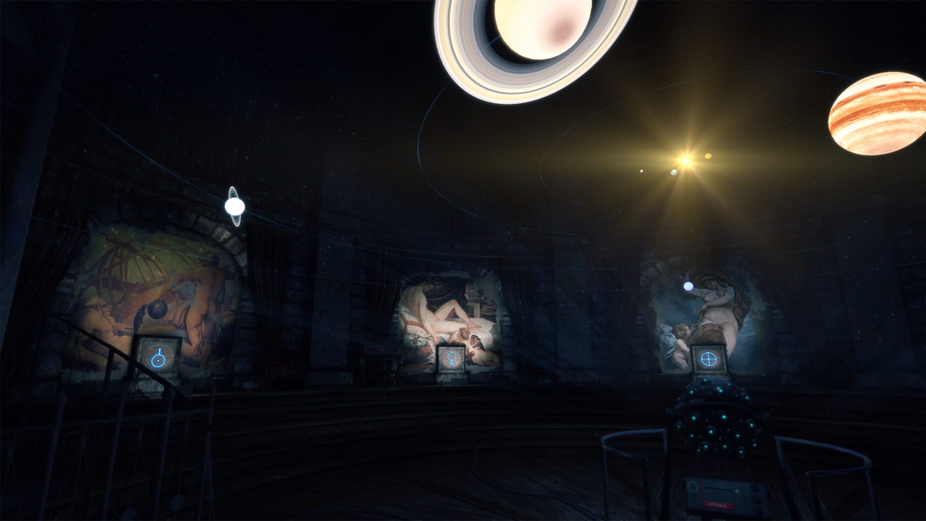 Screenshot for The Eyes of Ara