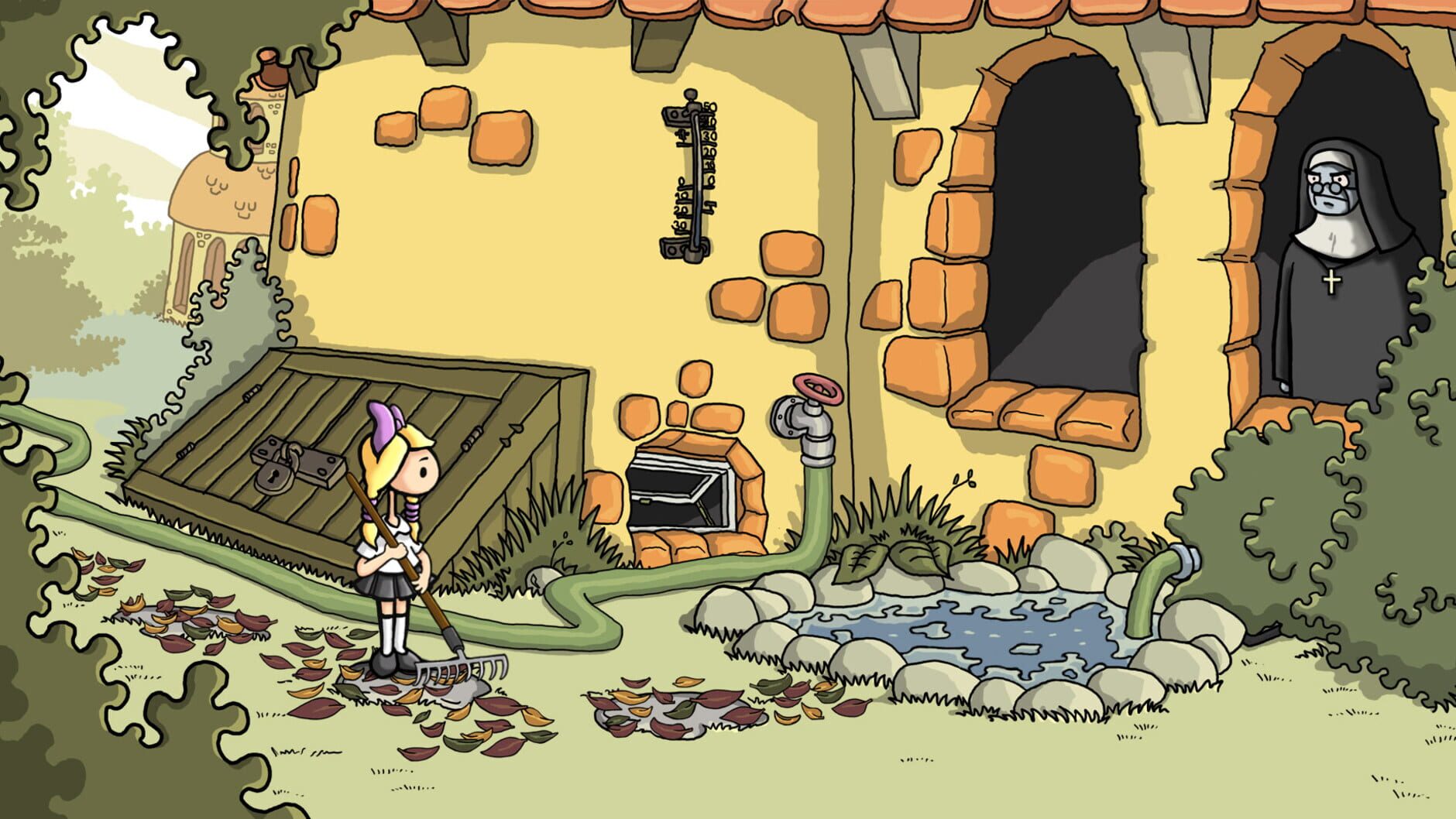 Screenshot for Edna & Harvey: Harvey's New Eyes