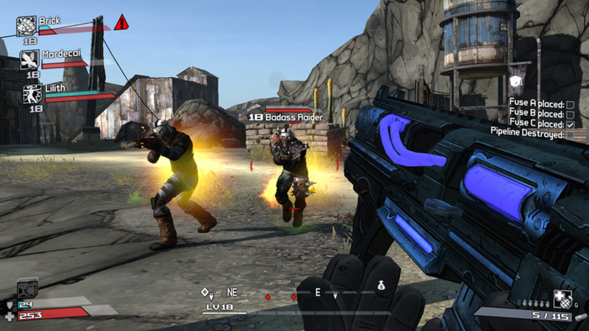 Screenshot for Borderlands: Game of the Year Edition