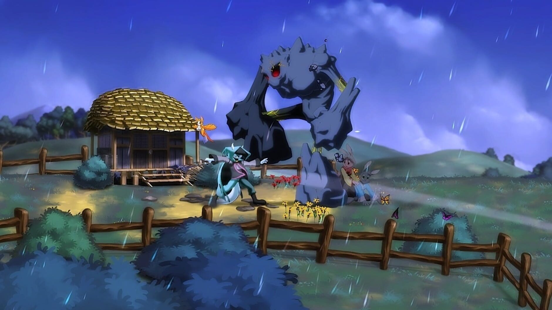 Screenshot for Dust: An Elysian Tail