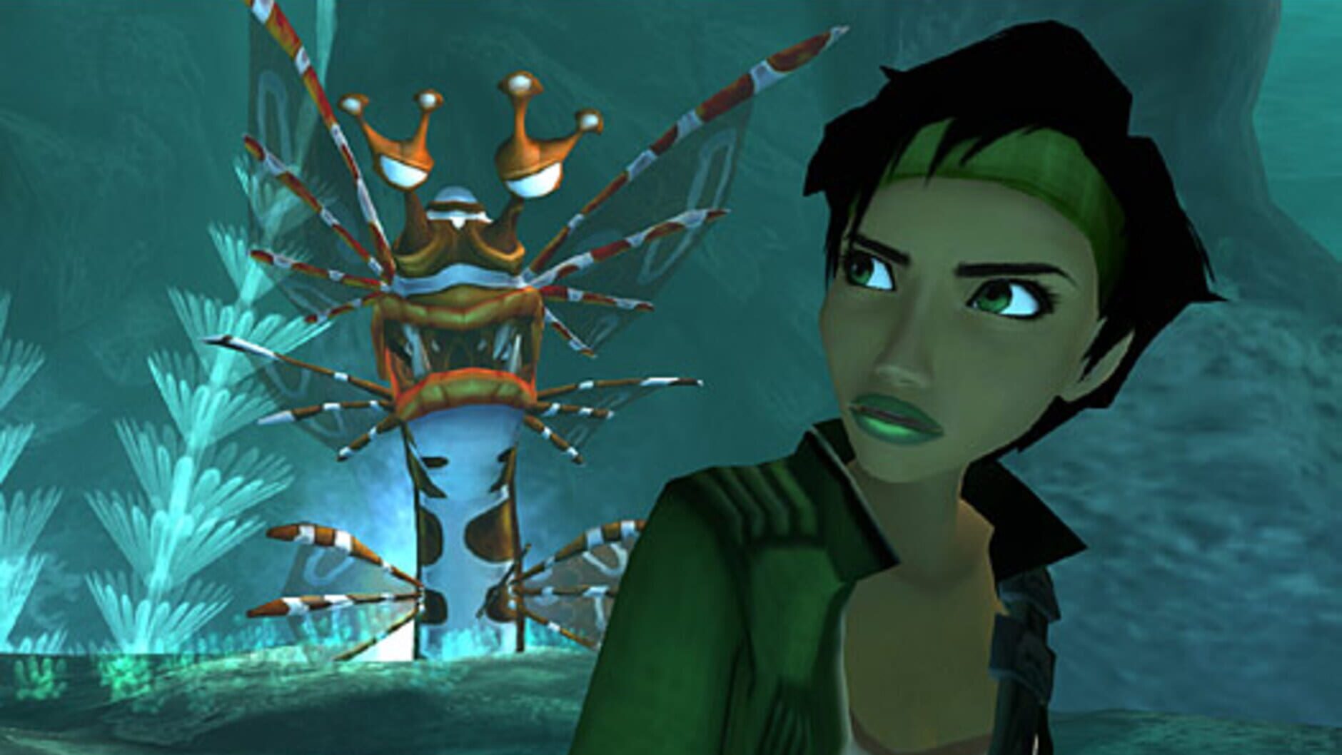 Screenshot for Beyond Good & Evil