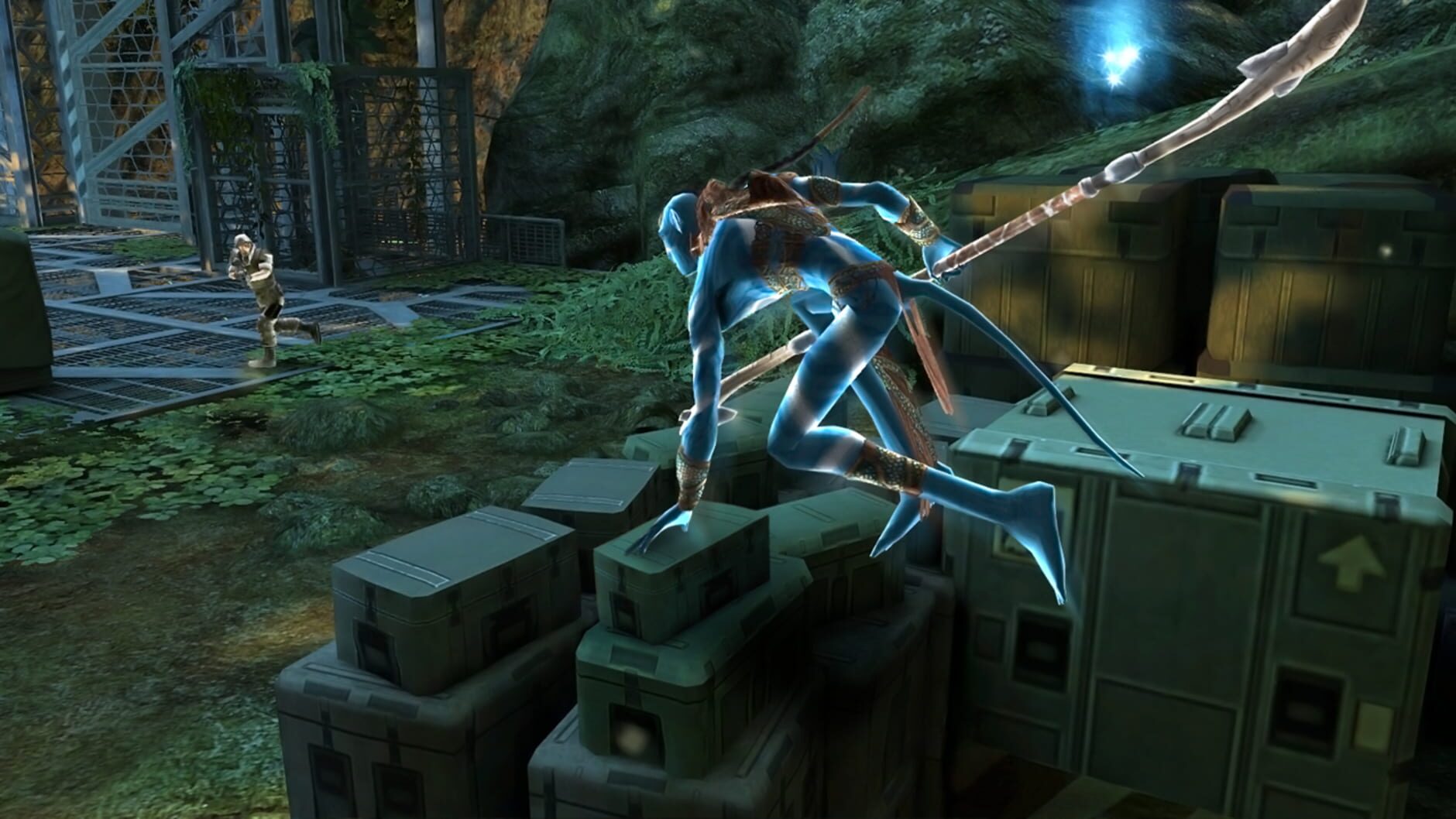 Screenshot for James Cameron's Avatar: The Game