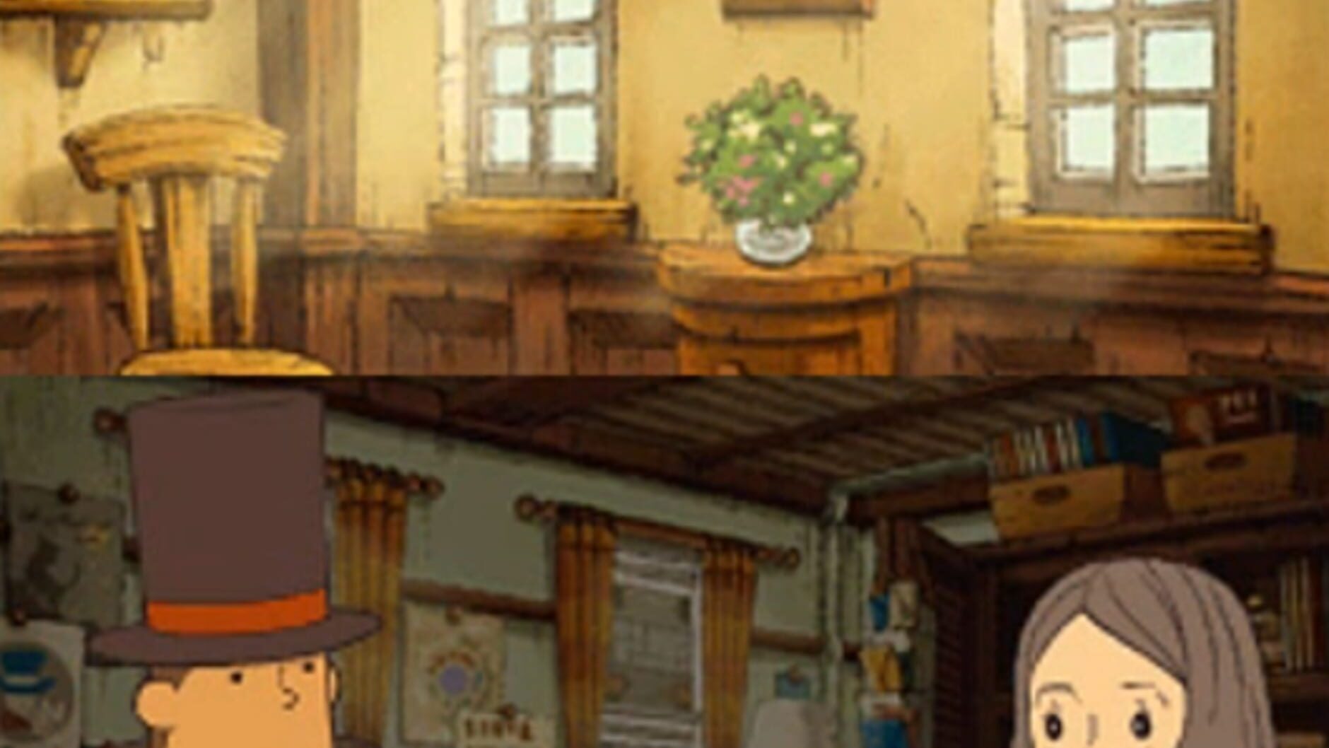 Screenshot for Professor Layton and the Last Specter
