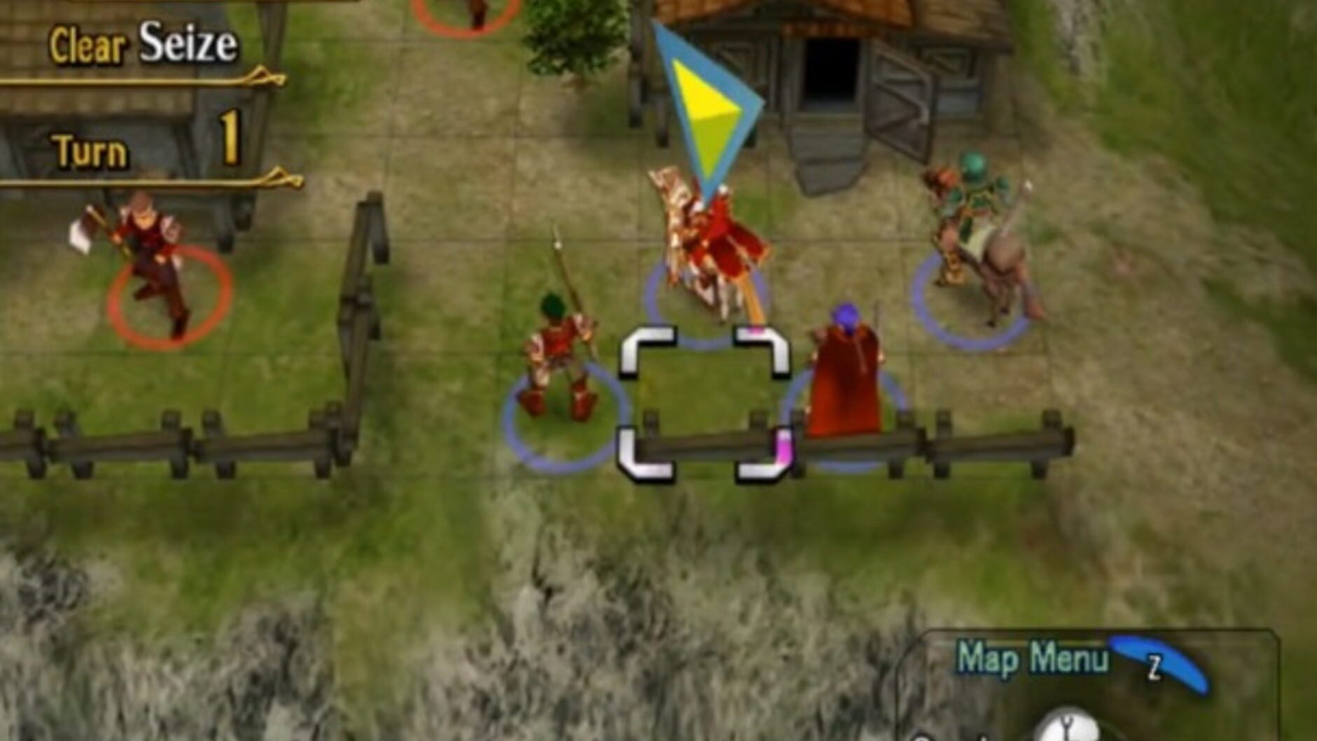 Screenshot for Fire Emblem: Path of Radiance