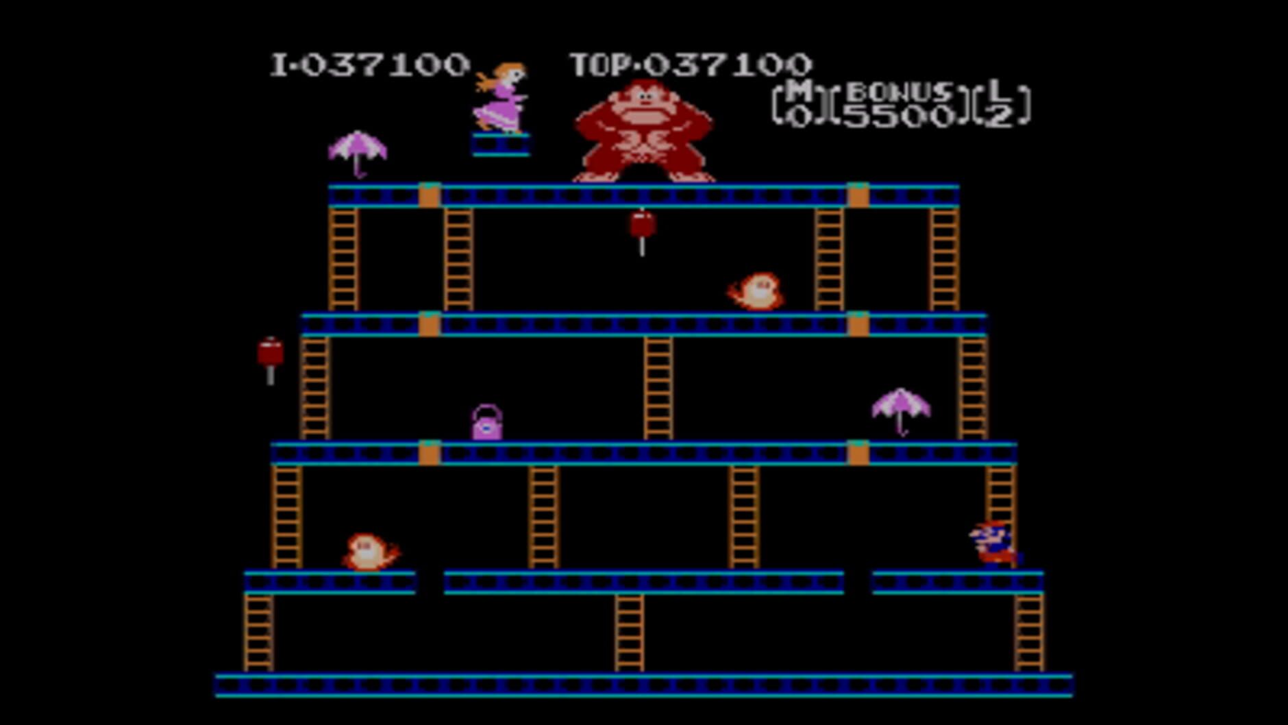 Screenshot for Donkey Kong: Original Edition