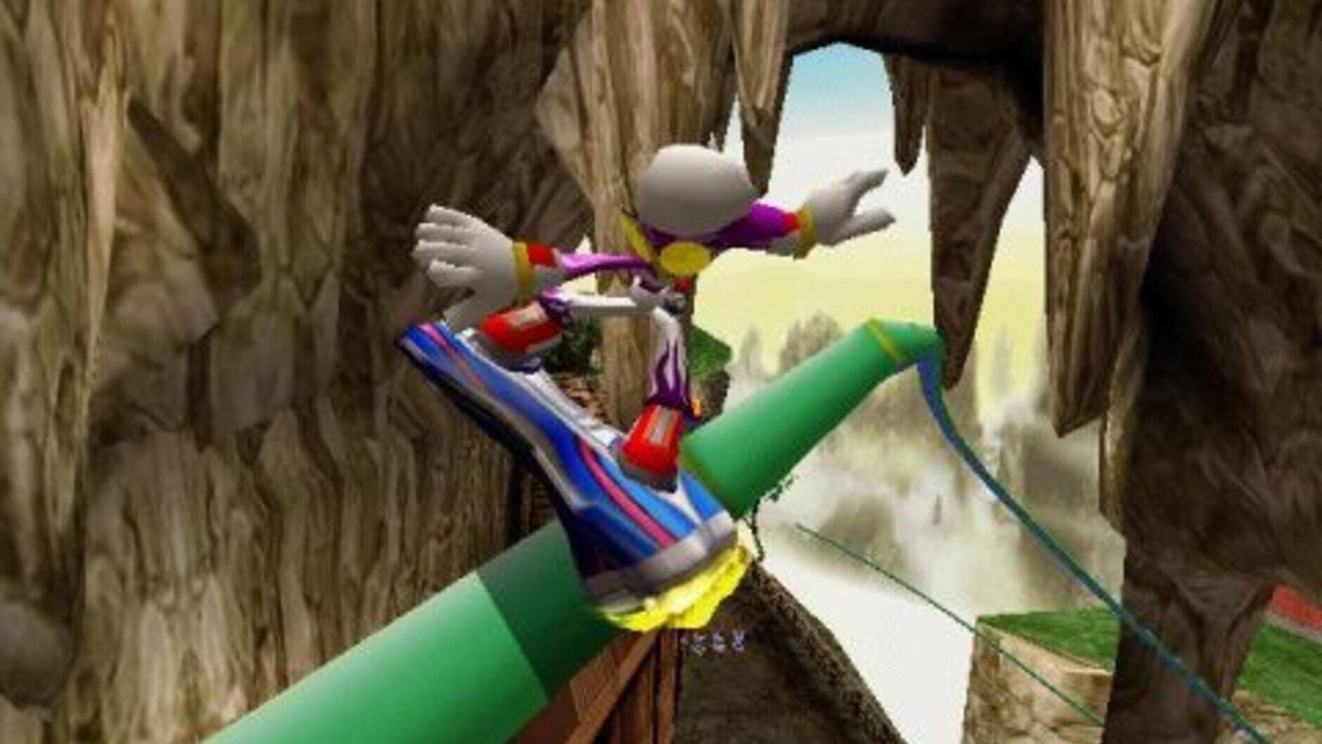Screenshot for Sonic Riders: Zero Gravity