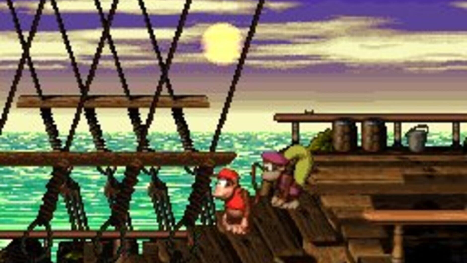 Screenshot for Donkey Kong Country 2: Diddy's Kong Quest