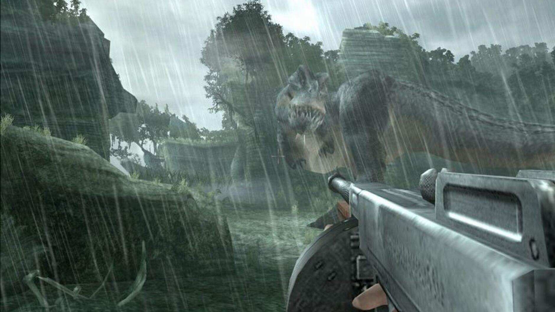 Screenshot for Peter Jackson's King Kong: The Official Game of the Movie