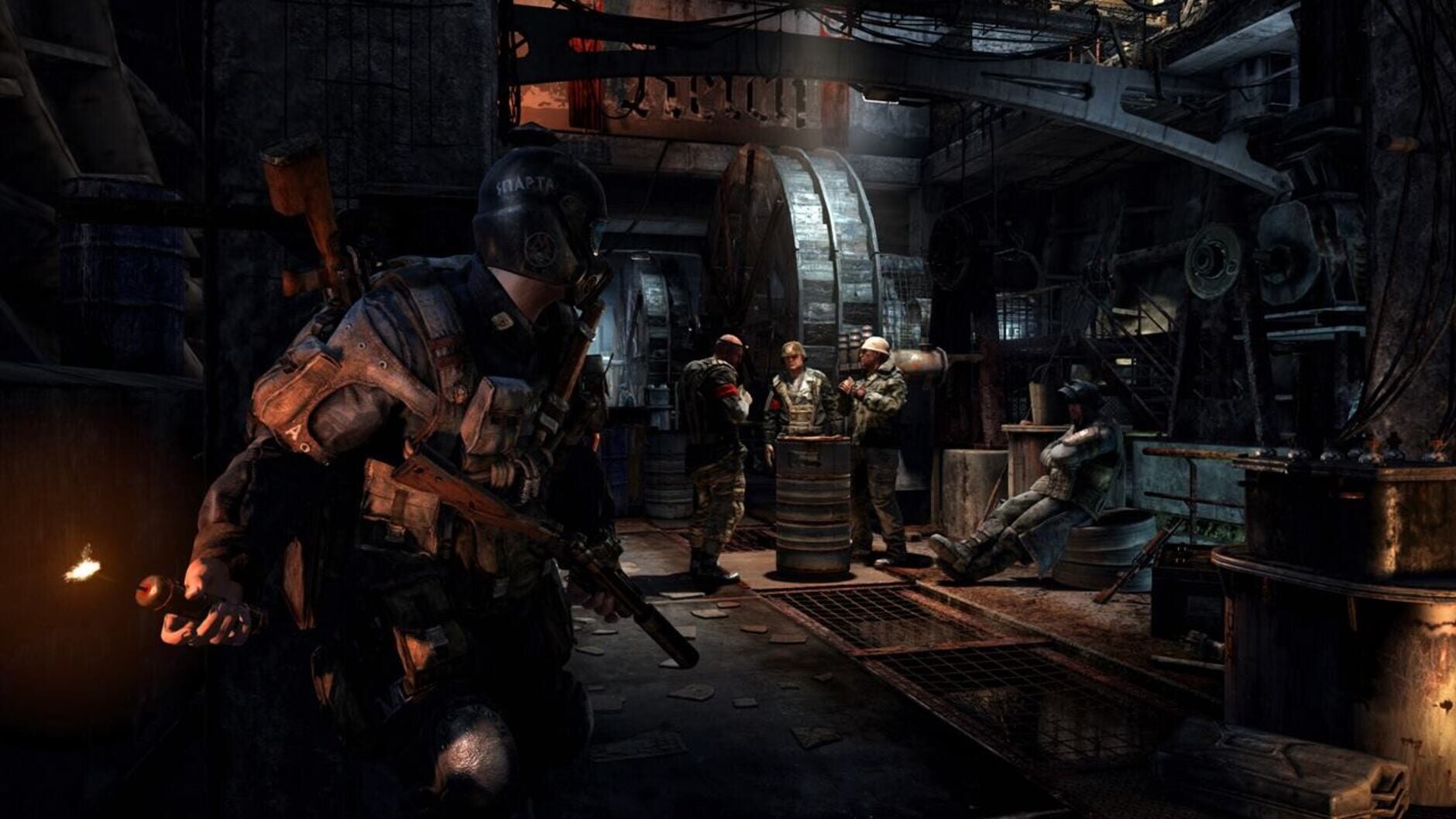 Screenshot for Metro: Last Light - Complete Edition