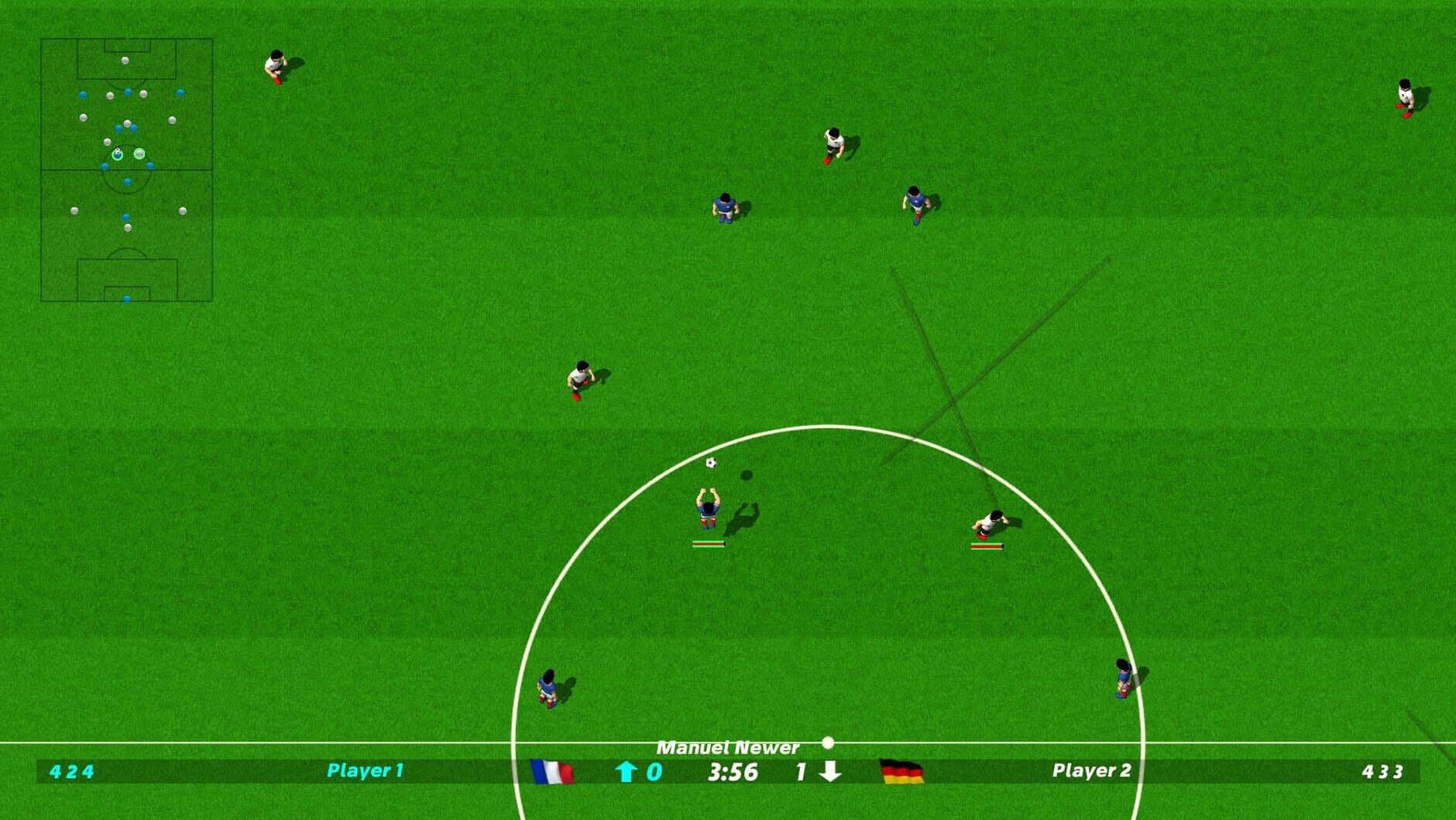 Screenshot for Dino Dini's Kick Off Revival