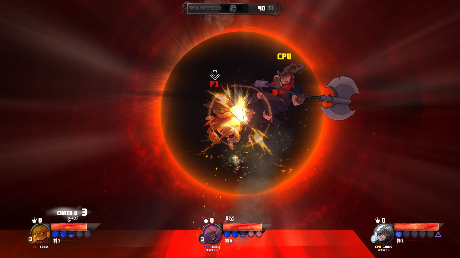 Screenshot for Bounty Battle