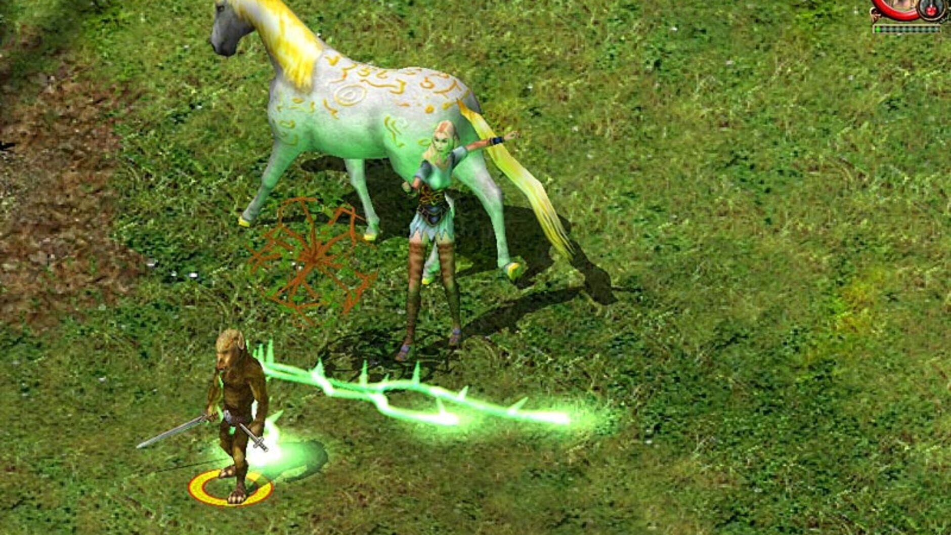 Screenshot for Sacred