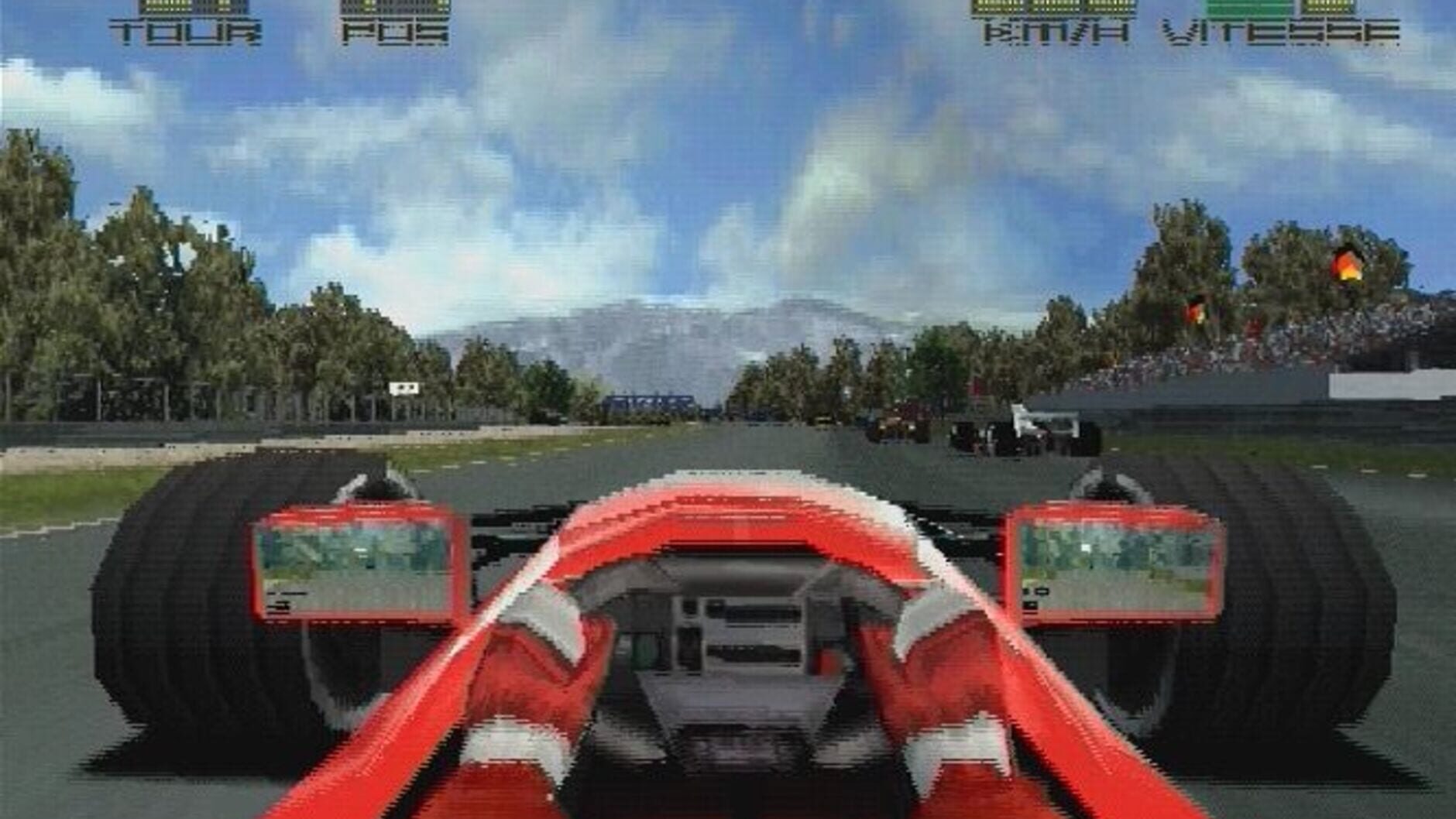 Screenshot for Formula One 2000