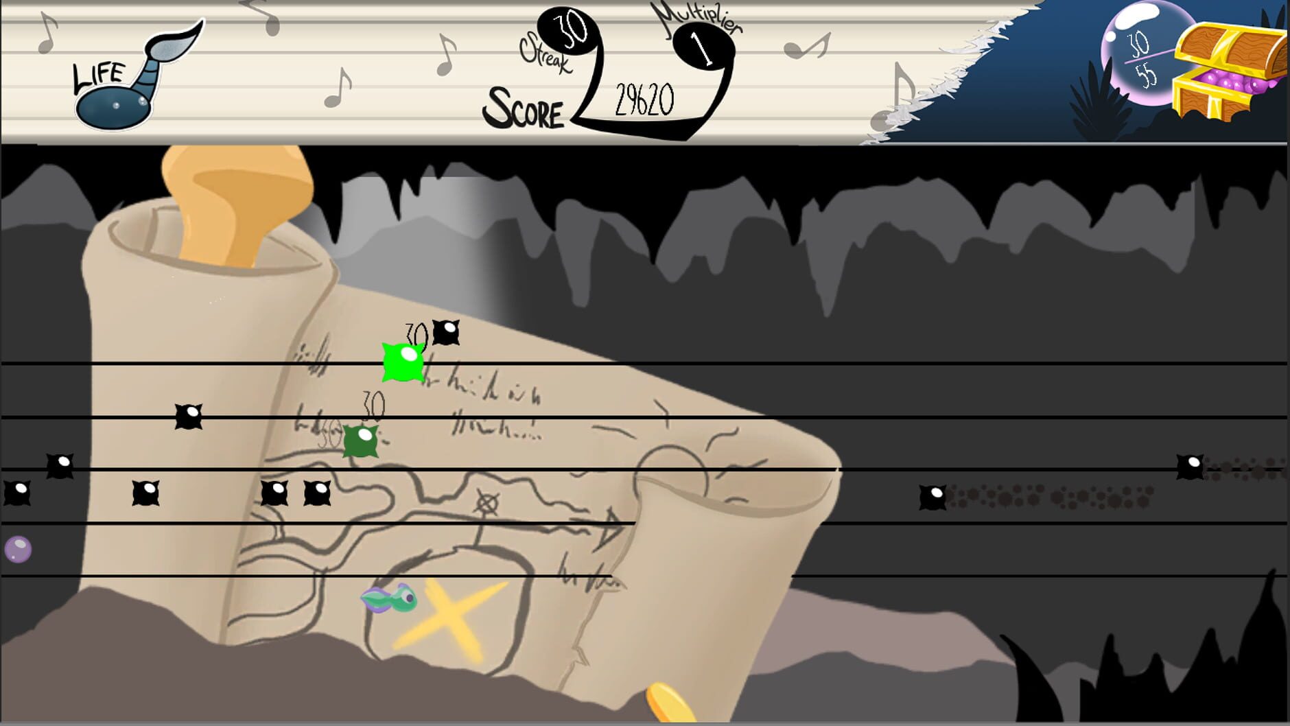 Screenshot for Tadpole Treble