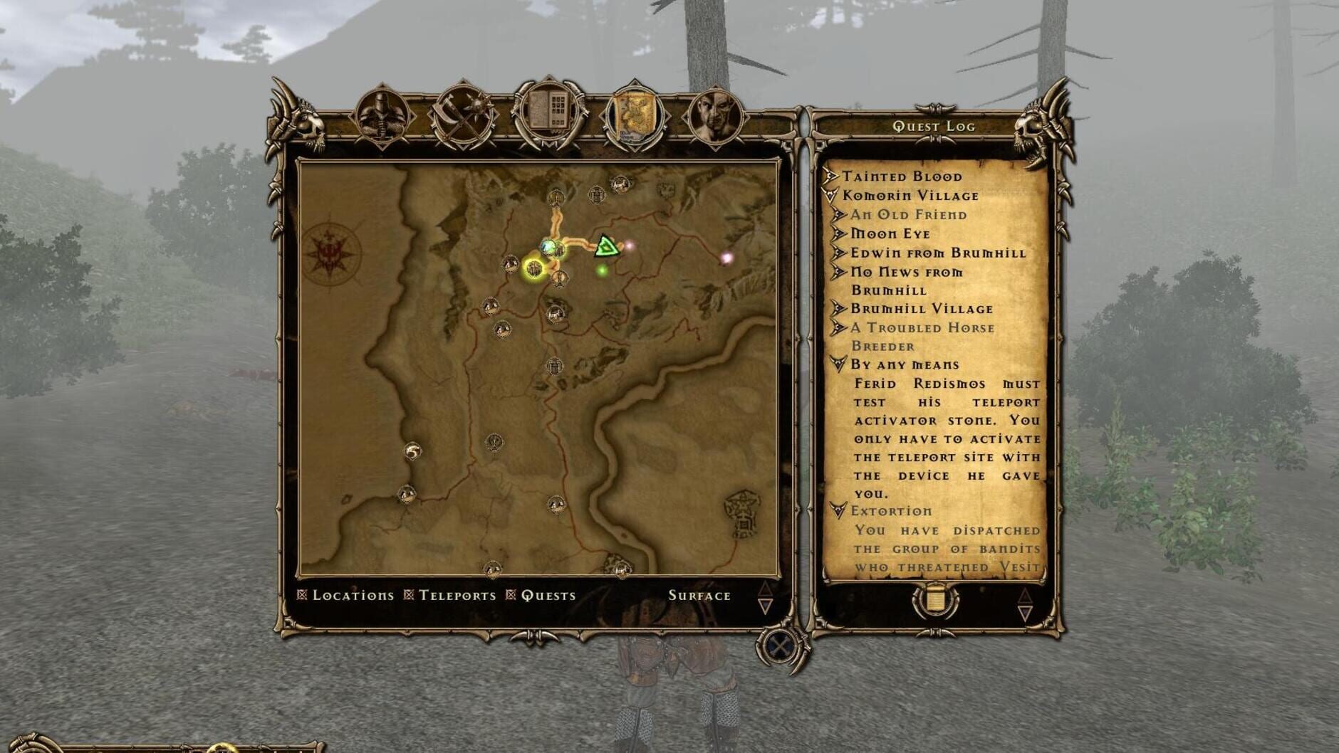 Screenshot for Two Worlds