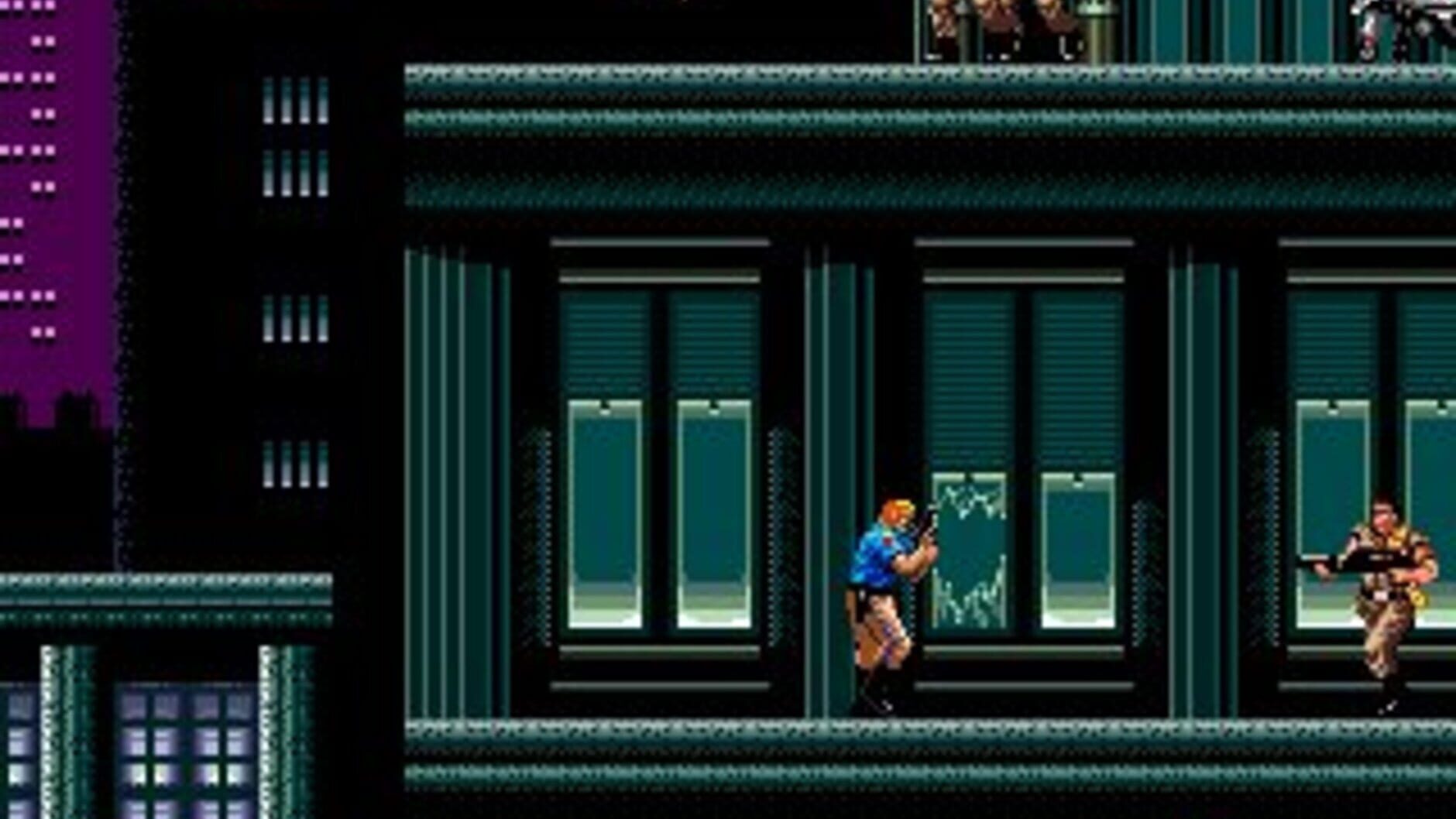 Screenshot for ESWAT: City Under Siege