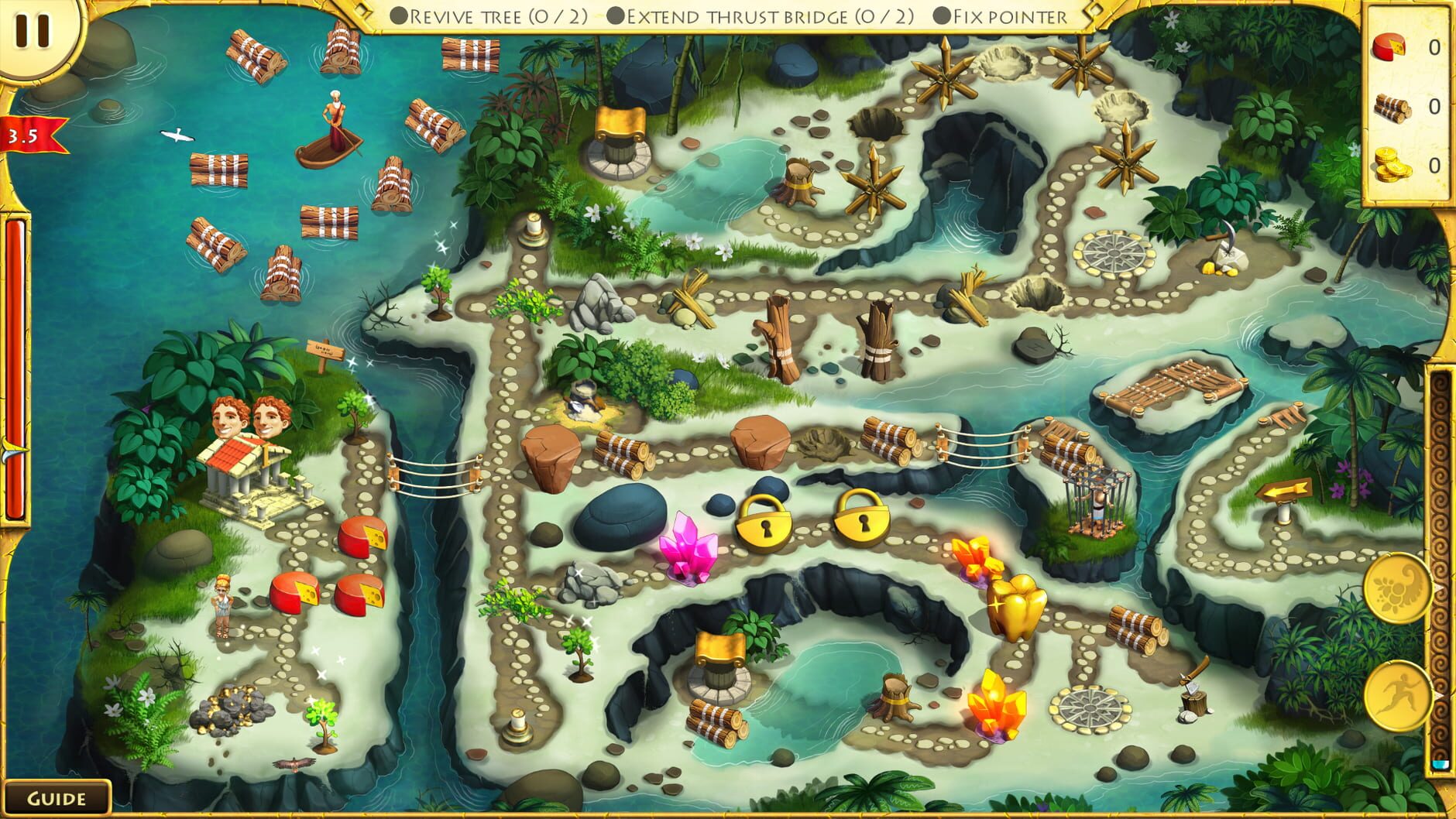 Screenshot for 12 Labours of Hercules IV: Mother Nature