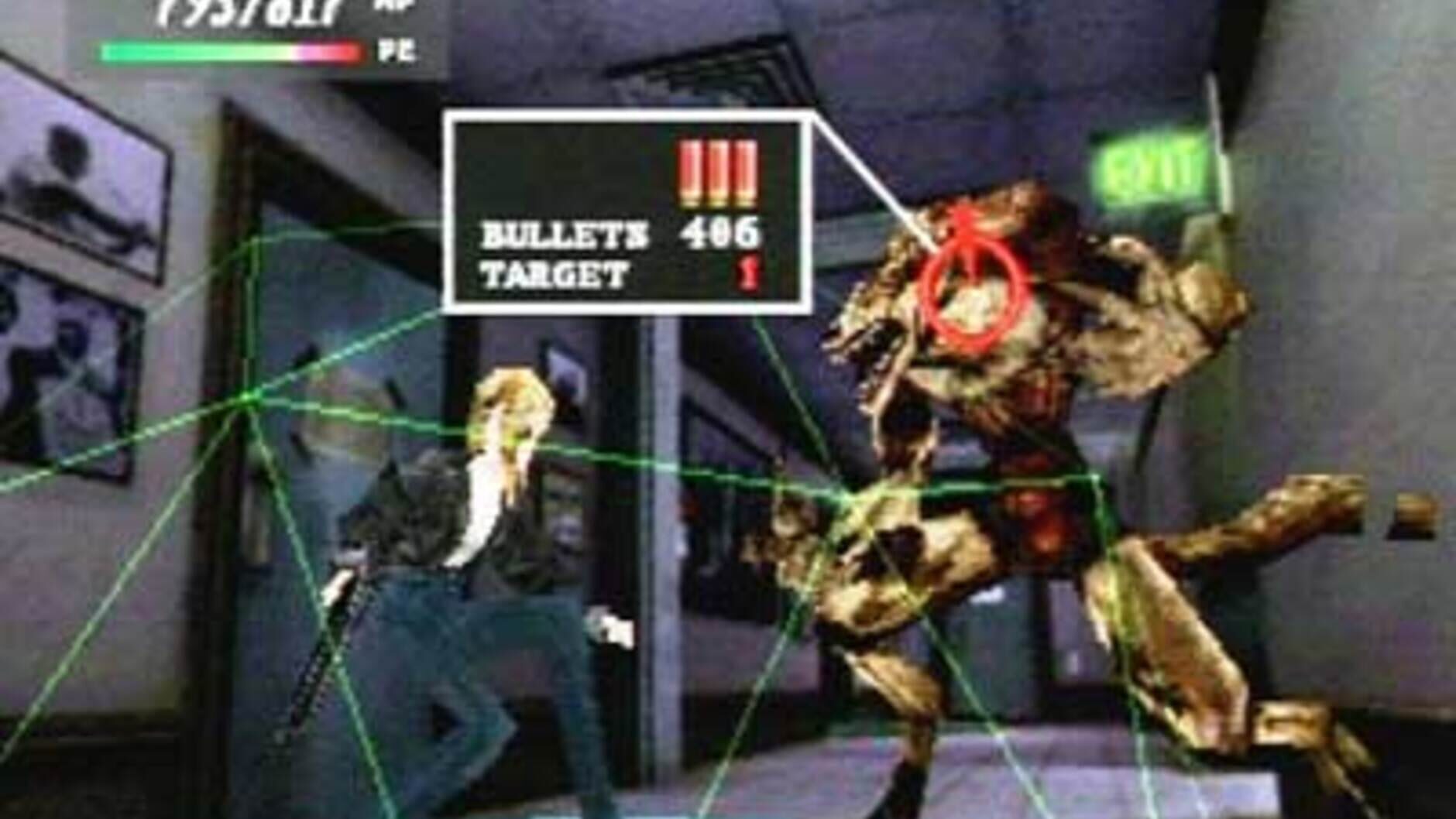 Screenshot for Parasite Eve