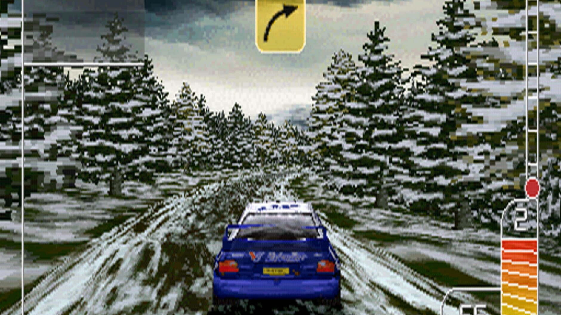 Screenshot for Colin McRae Rally
