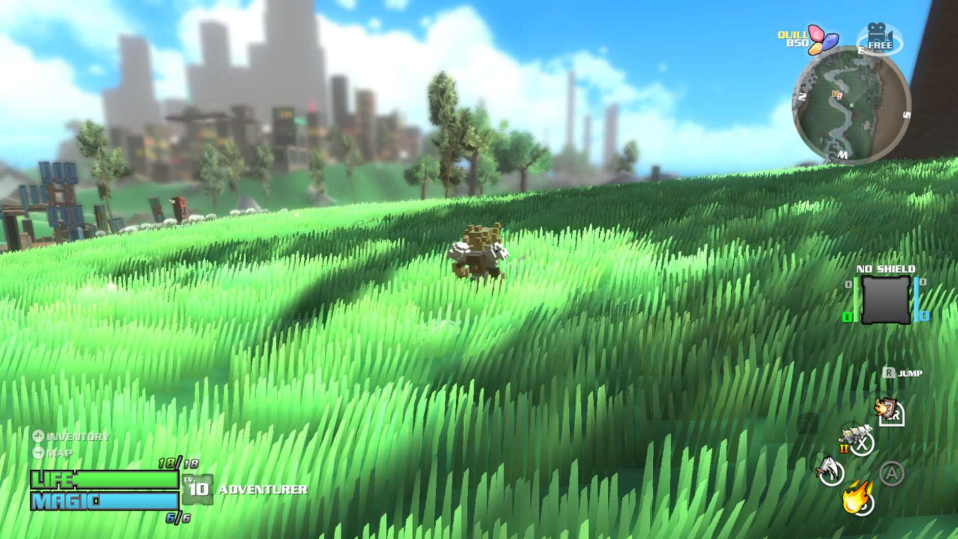 Screenshot for Eternal Edge