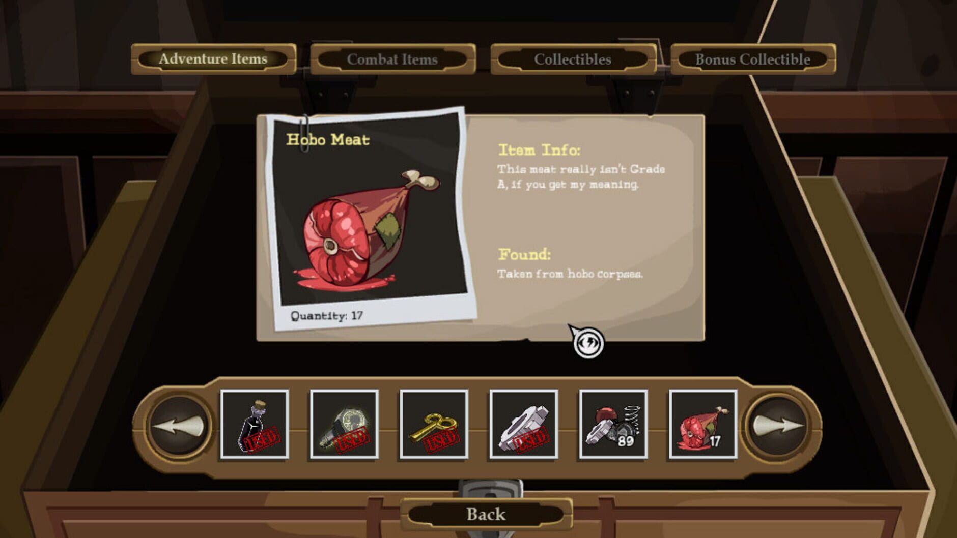 Screenshot for Penny Arcade Adventures: On the Rain-Slick Precipice of Darkness - Episode One