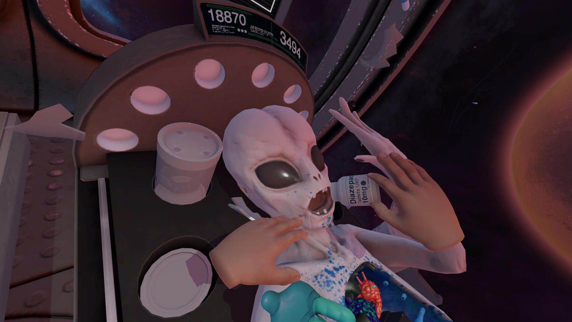 Screenshot for Surgeon Simulator: Experience Reality