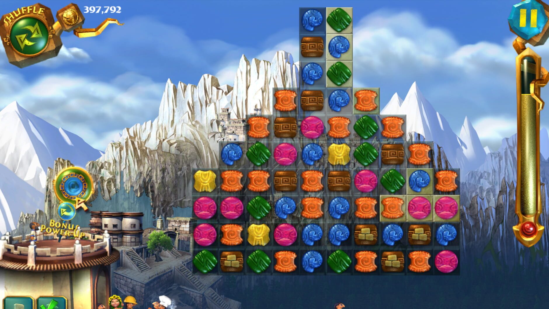 Screenshot for 7 Wonders: Magical Mystery Tour