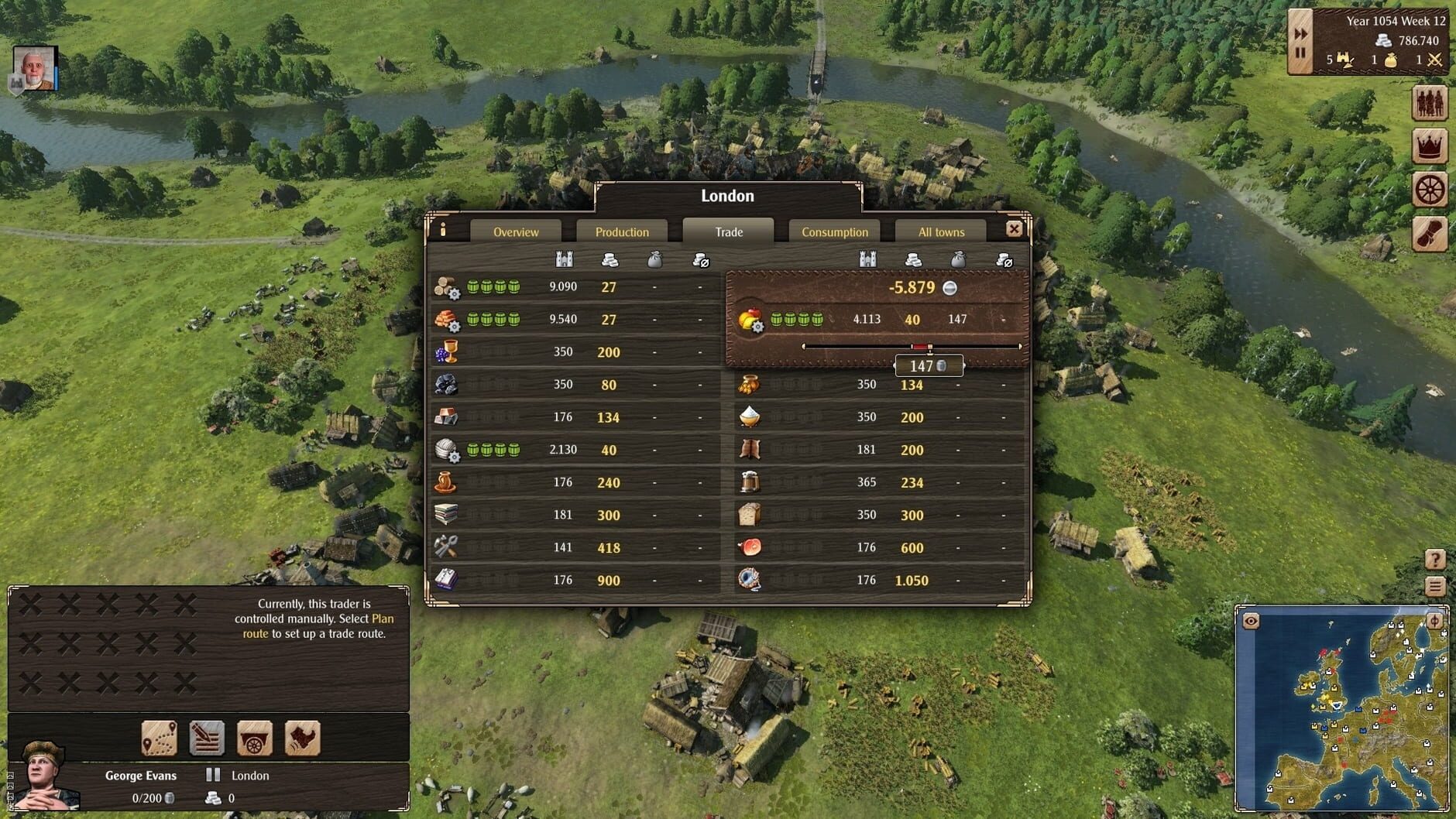 Screenshot for Grand Ages: Medieval