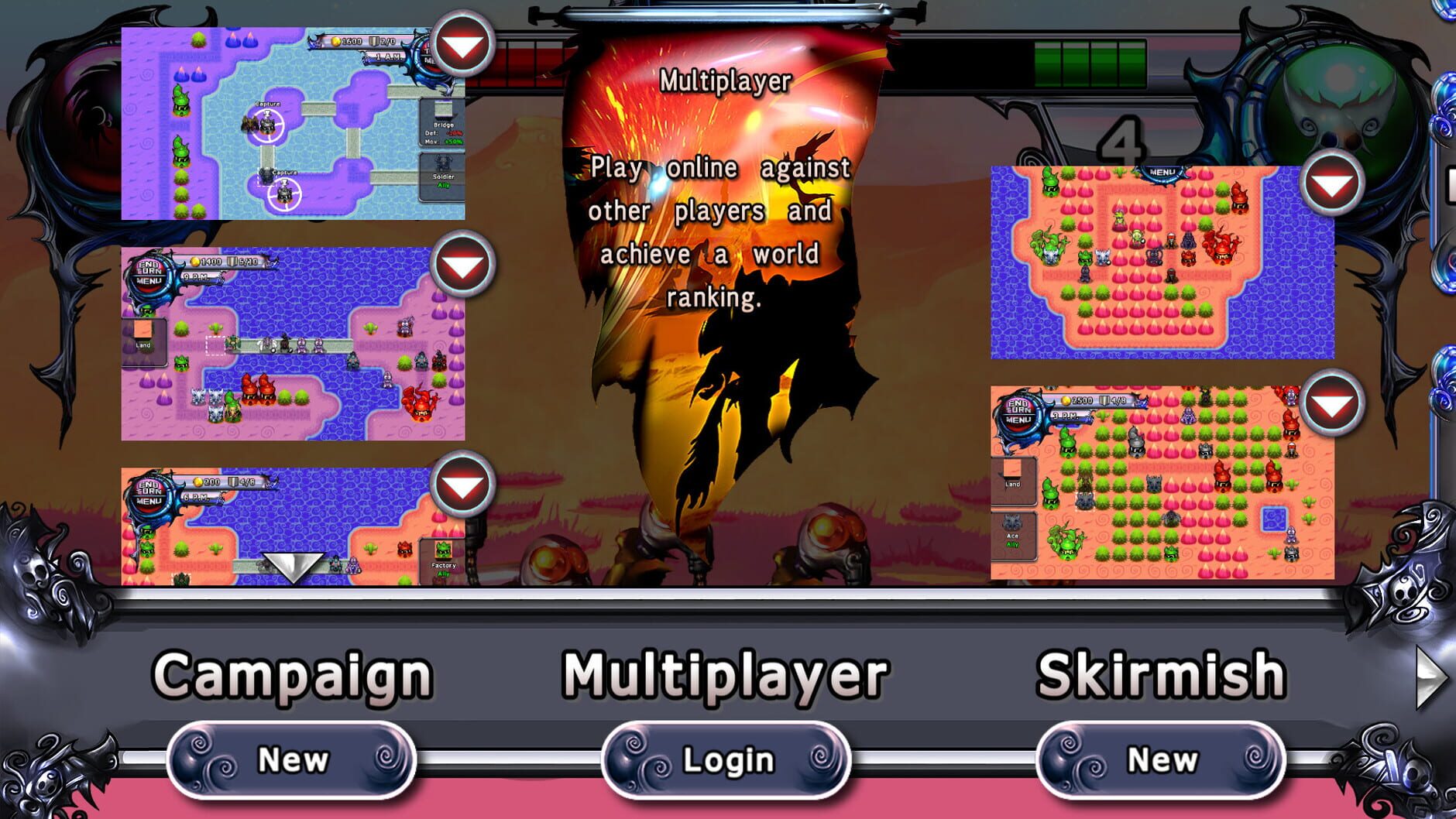 Screenshot for Desert Ashes